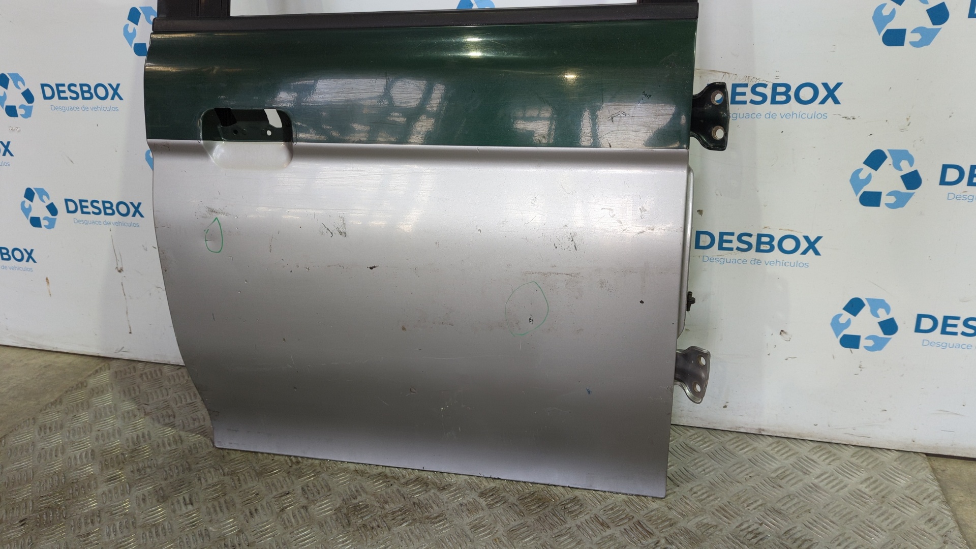 PUERTA TRASERA DERECHA MITSUBISHI L 200 (K6/7) - vista 3