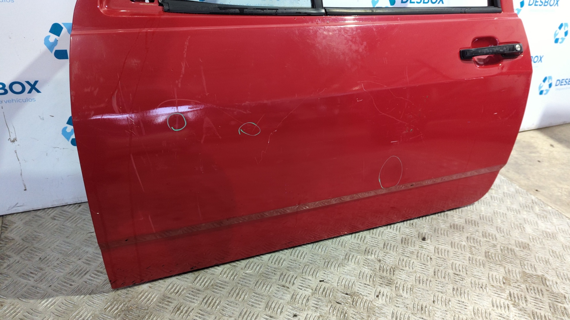 PUERTA DELANTERA IZQUIERDA VOLKSWAGEN POLO (801/803) - vista 6