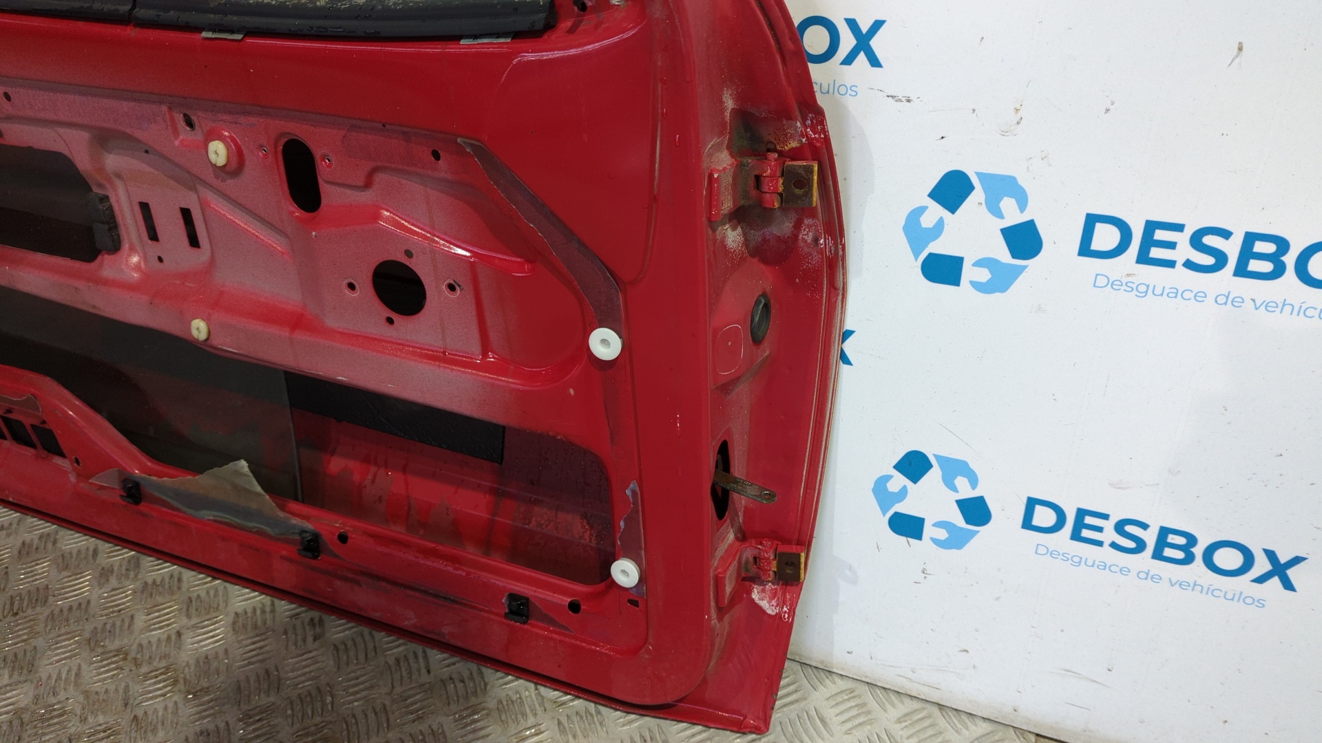 PUERTA DELANTERA IZQUIERDA VOLKSWAGEN POLO (801/803) - vista 3