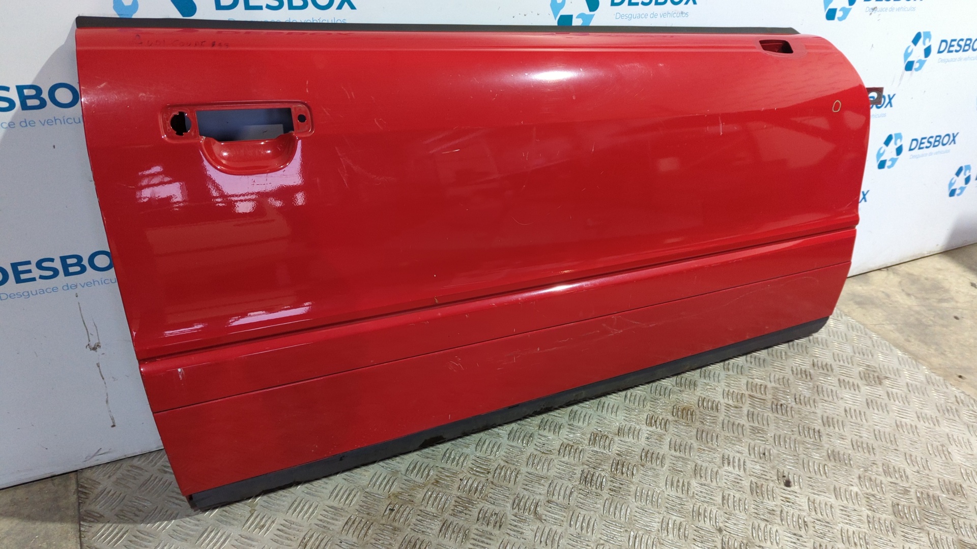 PUERTA DELANTERA DERECHA AUDI COUPE (8B3) - vista 4