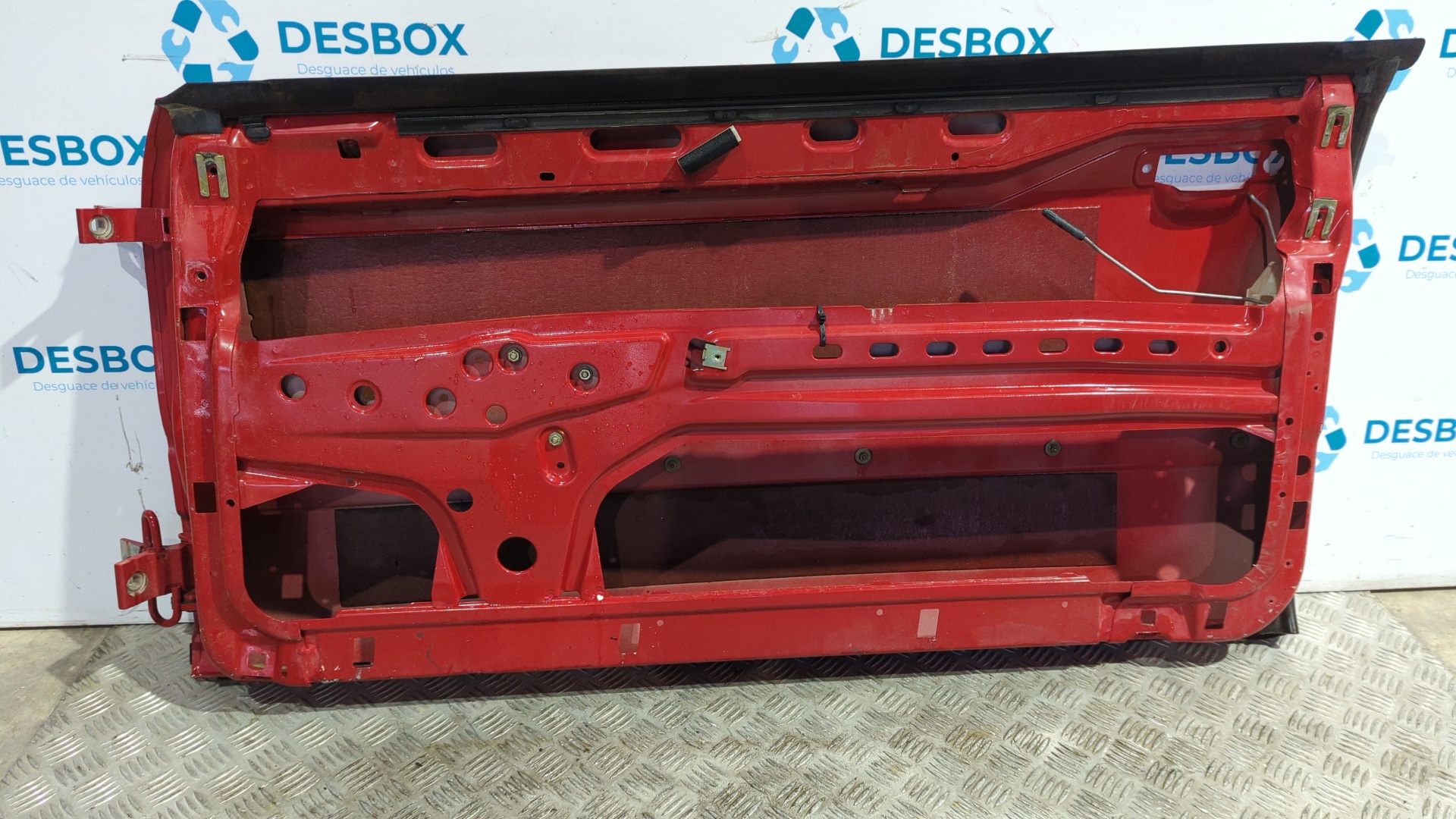 PUERTA DELANTERA DERECHA AUDI COUPE (8B3) - vista 5