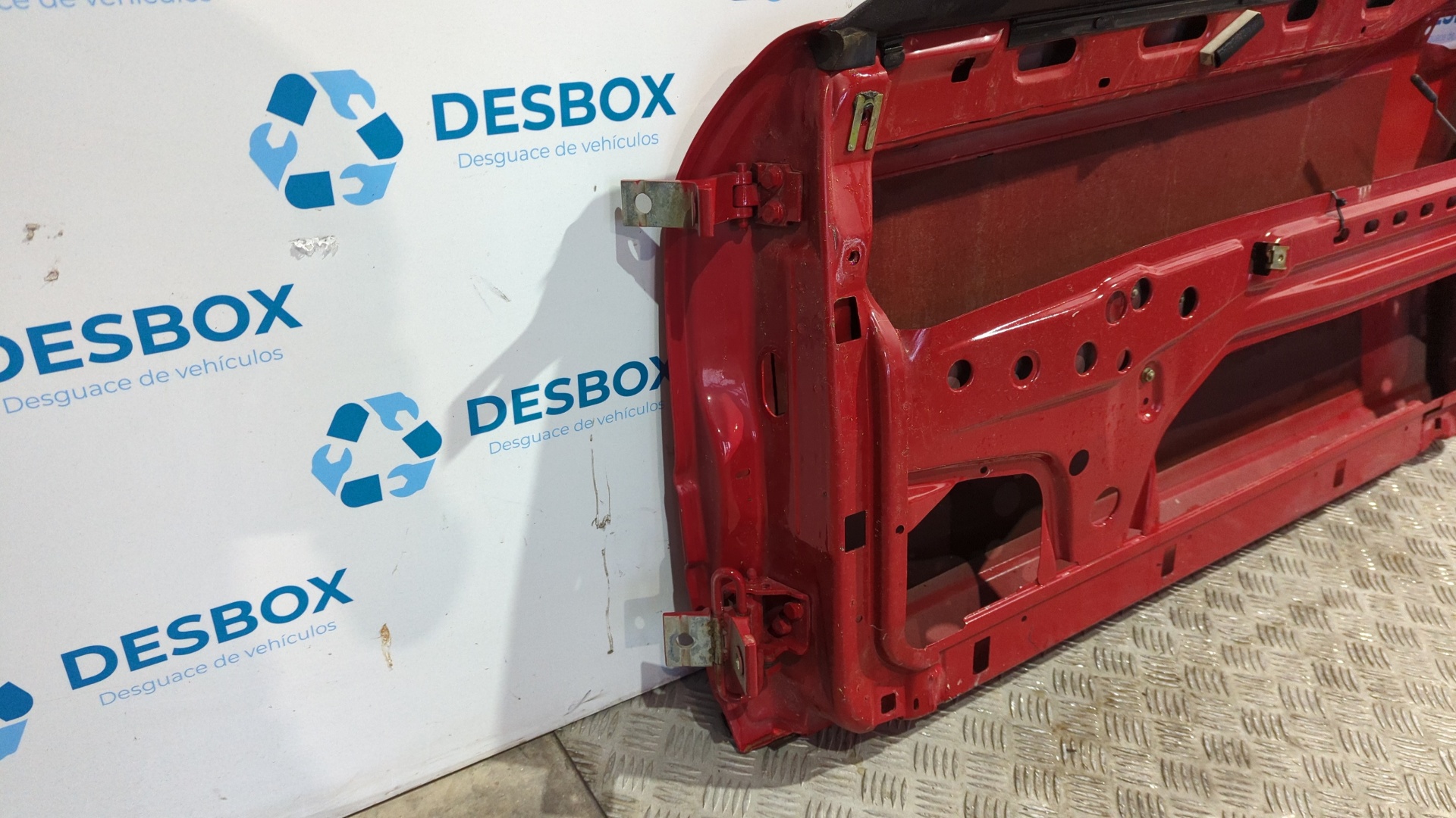 PUERTA DELANTERA DERECHA AUDI COUPE (8B3) - vista 3