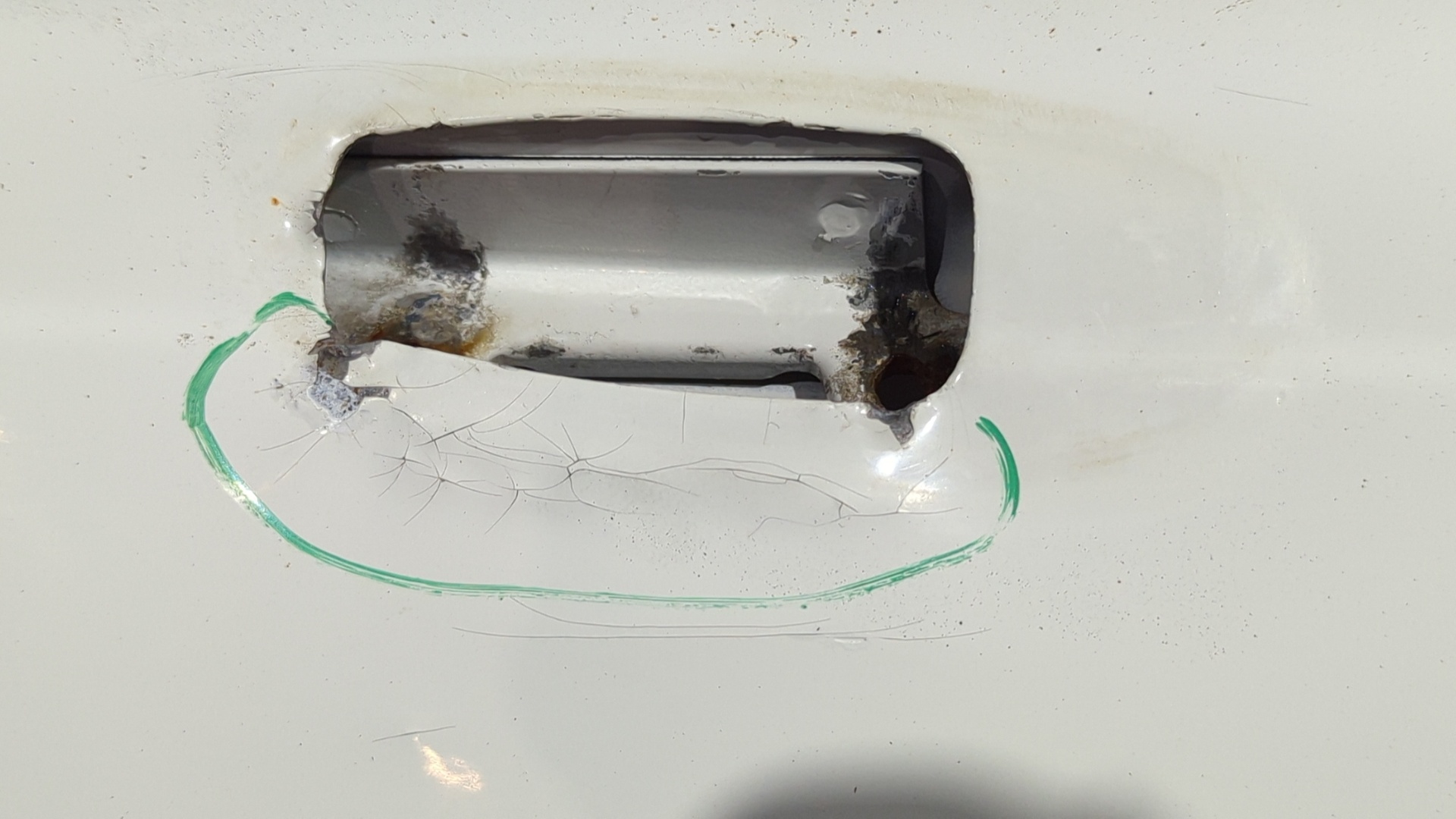 PUERTA DELANTERA DERECHA AUDI COUPE (8B3) - vista 4