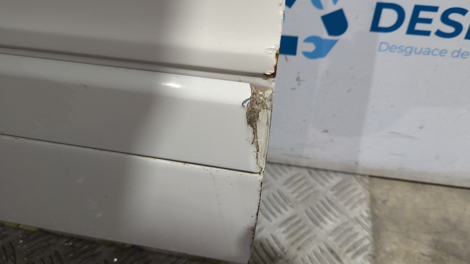 PUERTA DELANTERA DERECHA AUDI COUPE (8B3) - vista 2