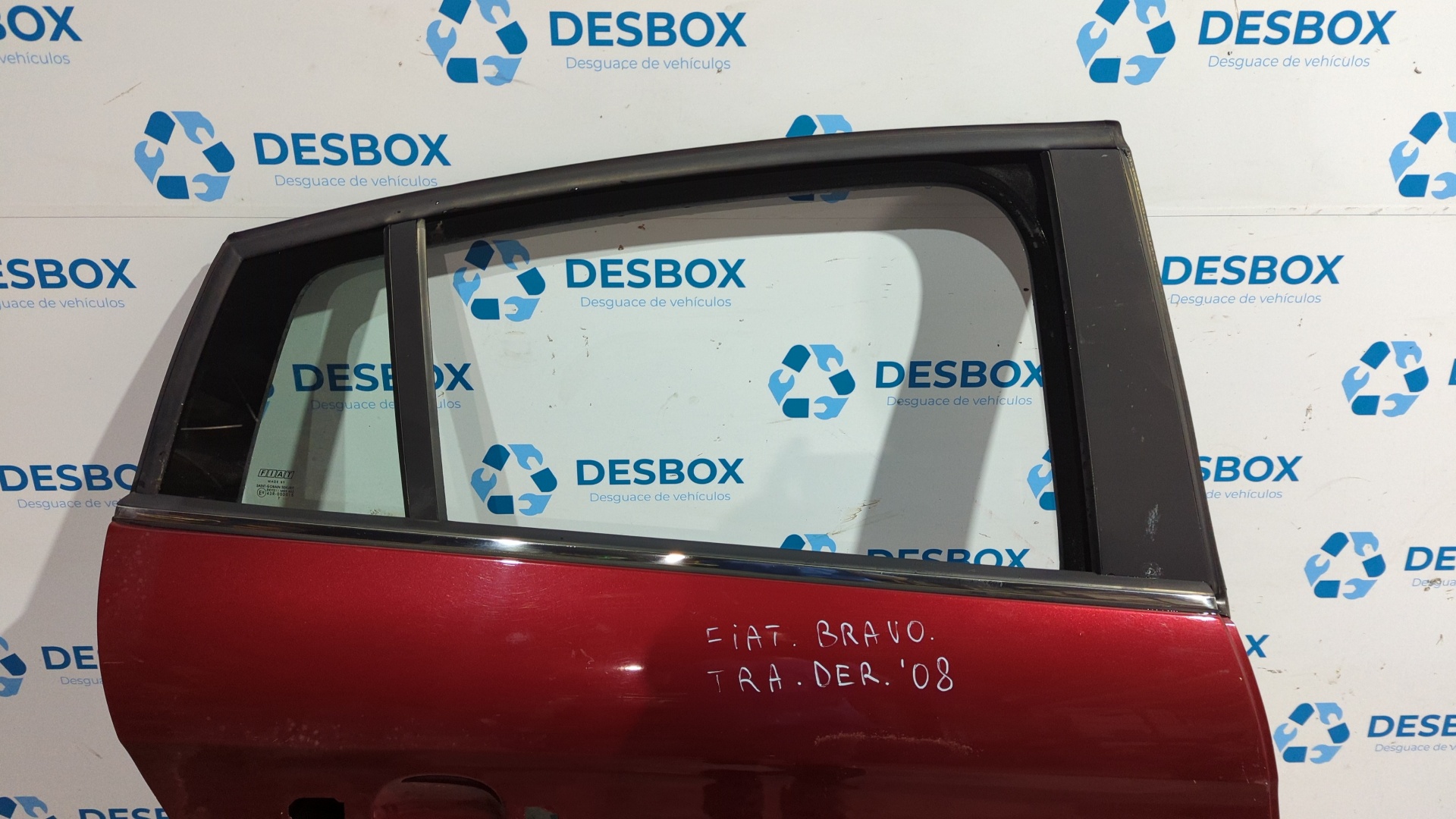 PUERTA TRASERA DERECHA FIAT BRAVO (198) - vista 4