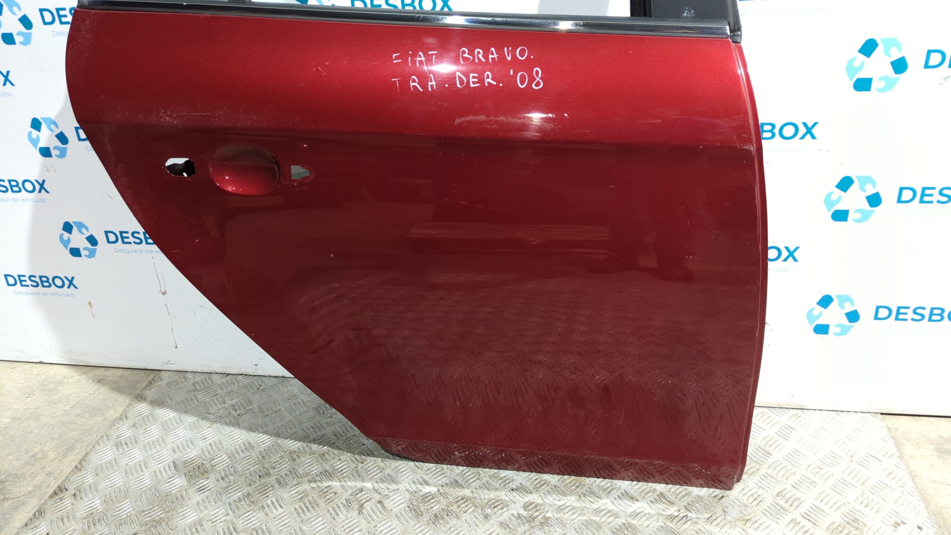 PUERTA TRASERA DERECHA FIAT BRAVO (198) - vista 2