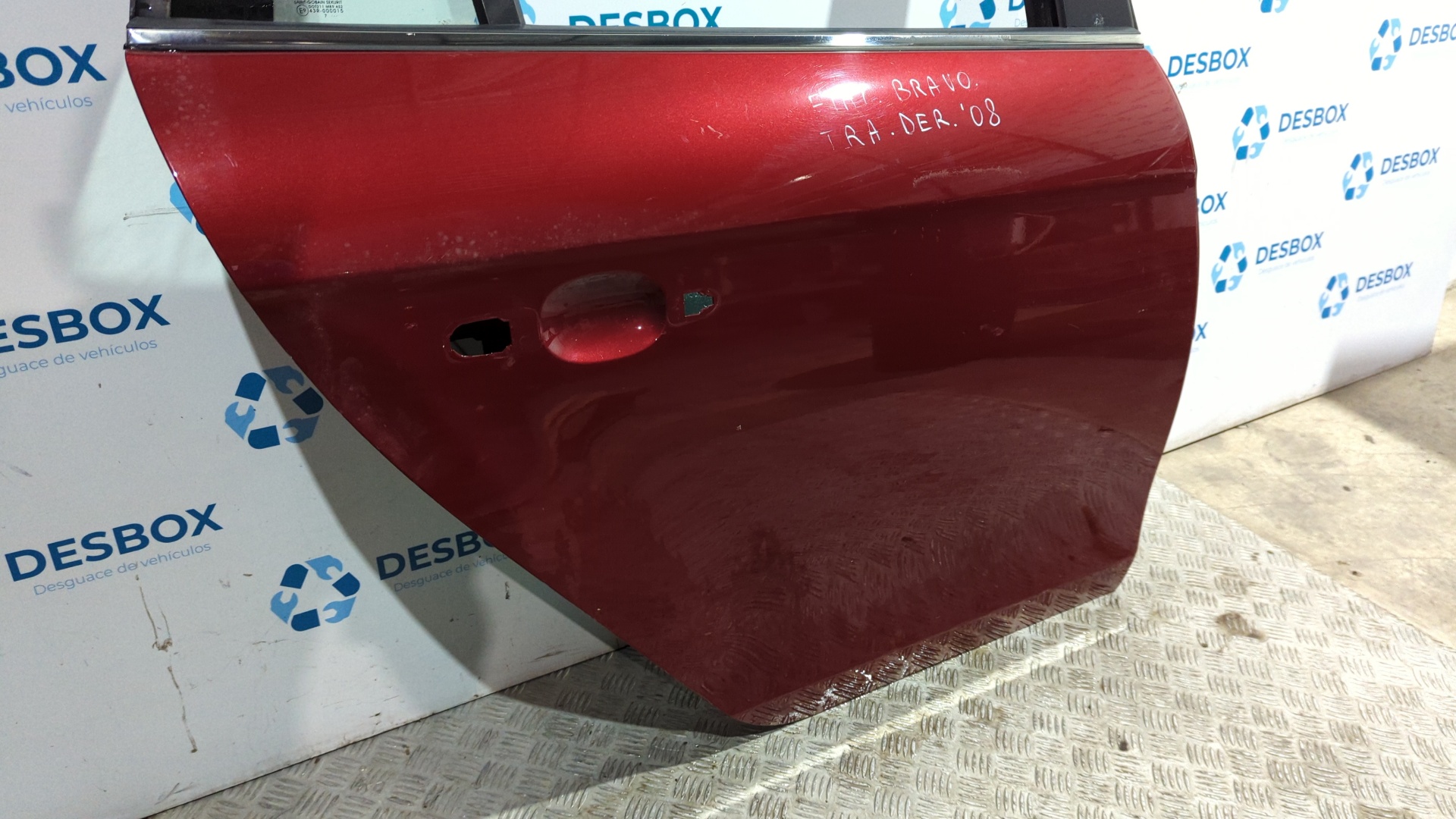 PUERTA TRASERA DERECHA FIAT BRAVO (198) - vista 3