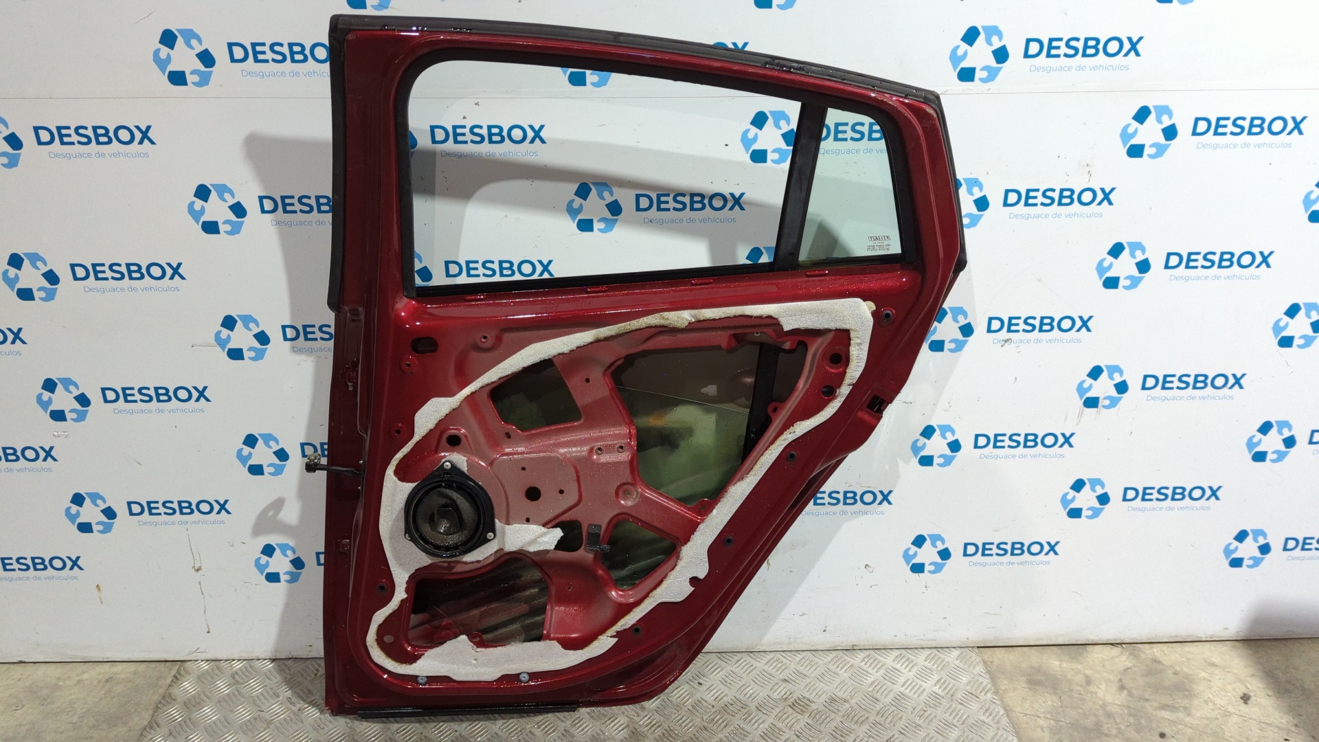 PUERTA TRASERA DERECHA FIAT BRAVO (198) - vista 5