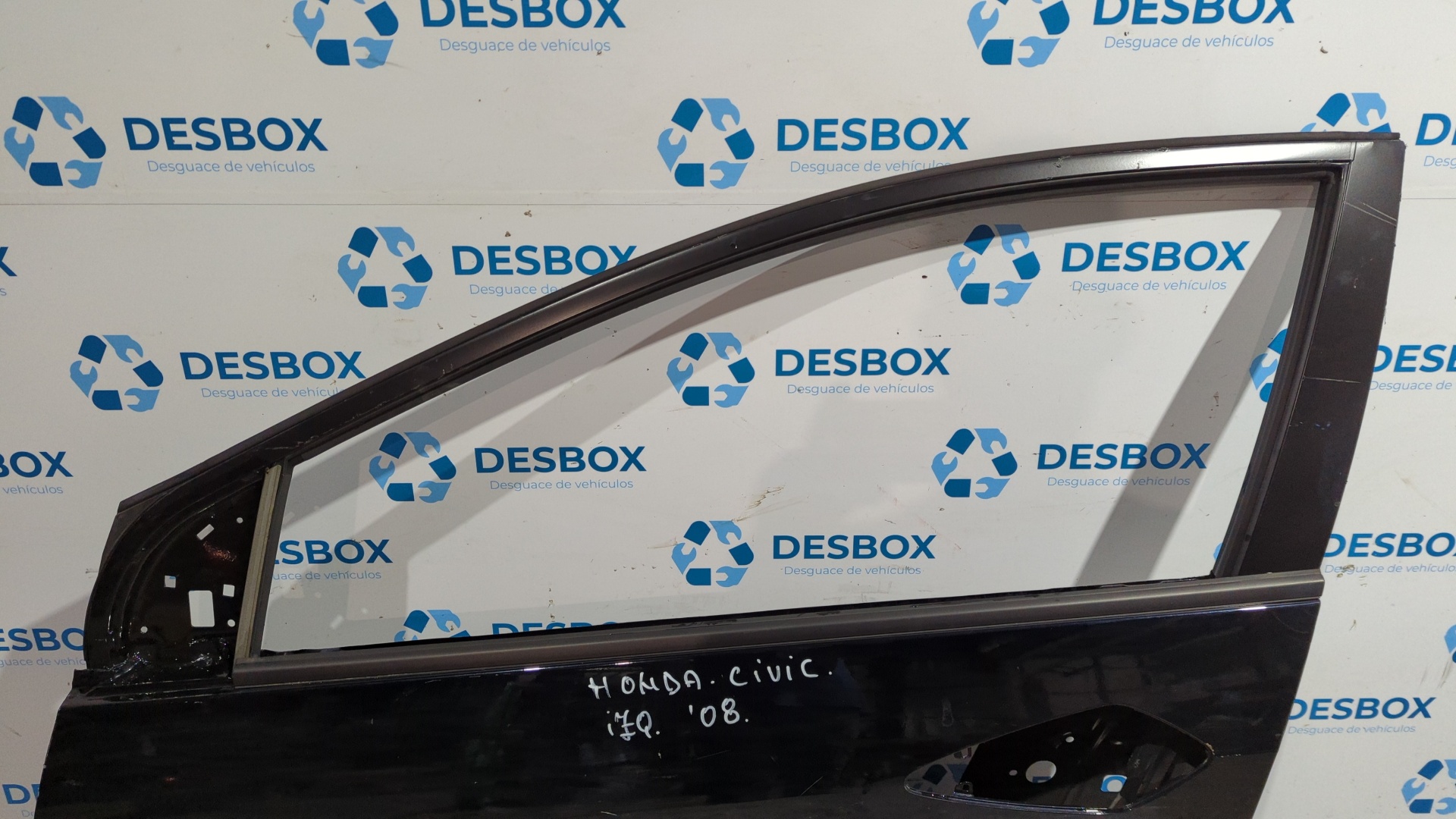 PUERTA DELANTERA IZQUIERDA HONDA CIVIC BERLINA (FN) - vista 2