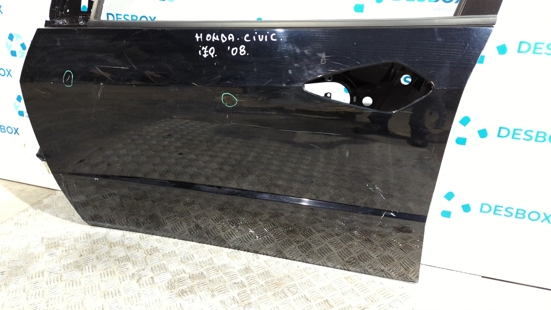 PUERTA DELANTERA IZQUIERDA HONDA CIVIC BERLINA (FN) - vista 3