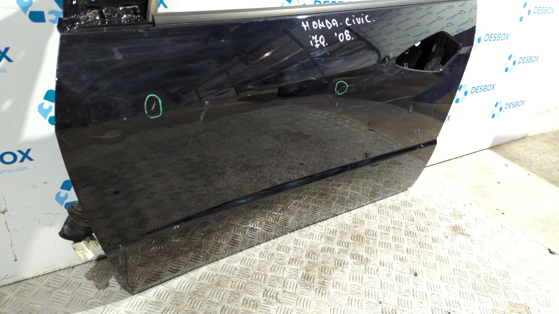 PUERTA DELANTERA IZQUIERDA HONDA CIVIC BERLINA (FN) - vista 6