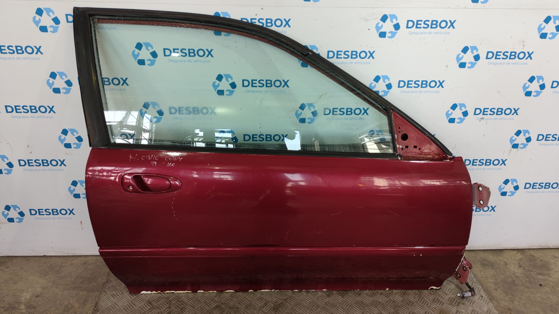 PUERTA DELANTERA DERECHA HONDA CIVIC BERLINA 3/4 (EJ/EK)