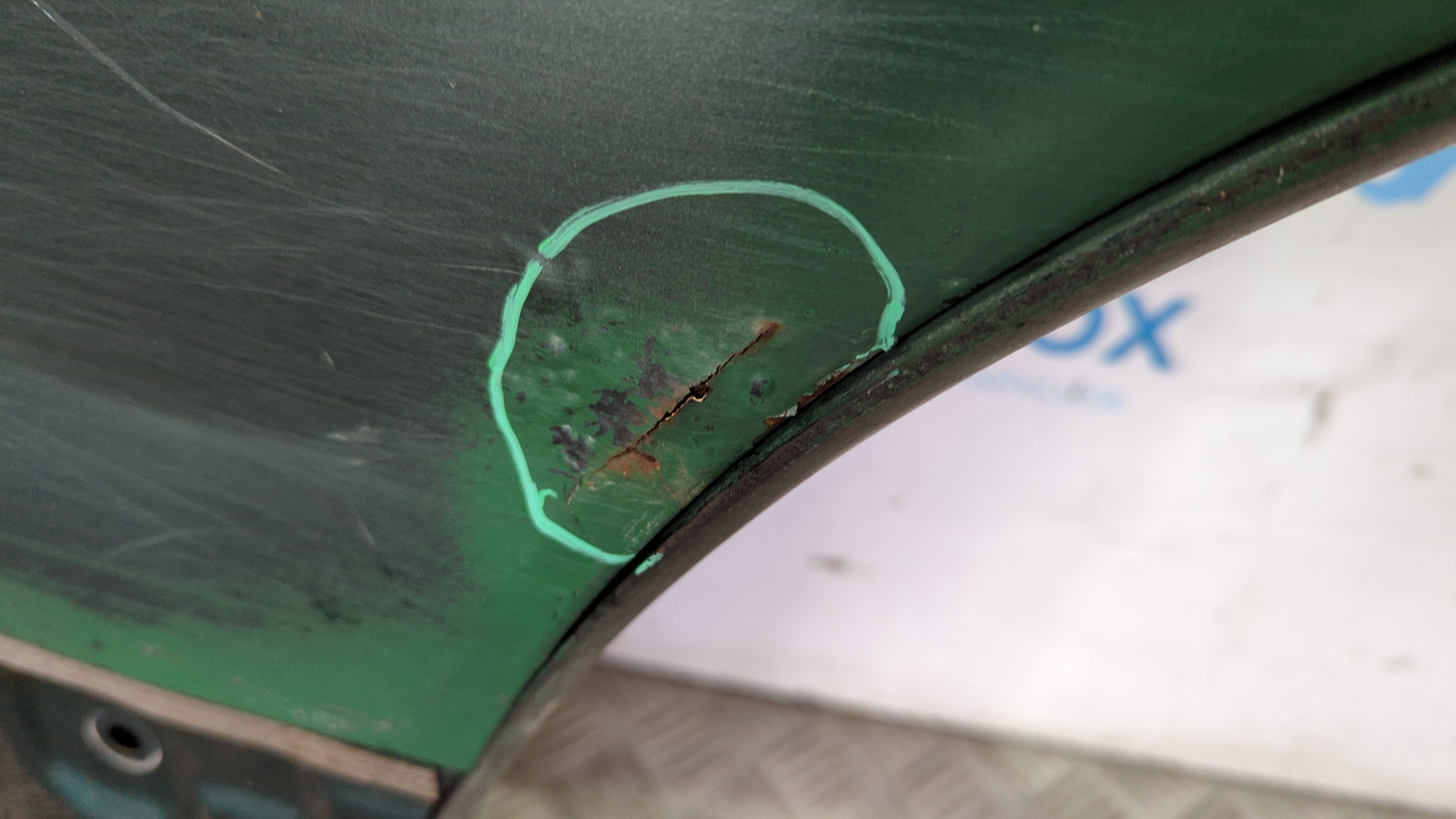 PUERTA TRASERA DERECHA SUZUKI GRAND VITARA JB (JT) - vista 4