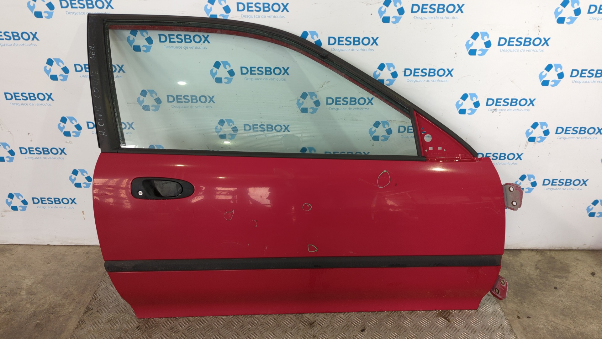 PUERTA DELANTERA DERECHA HONDA CIVIC BERLINA 3/4 (EJ/EK)