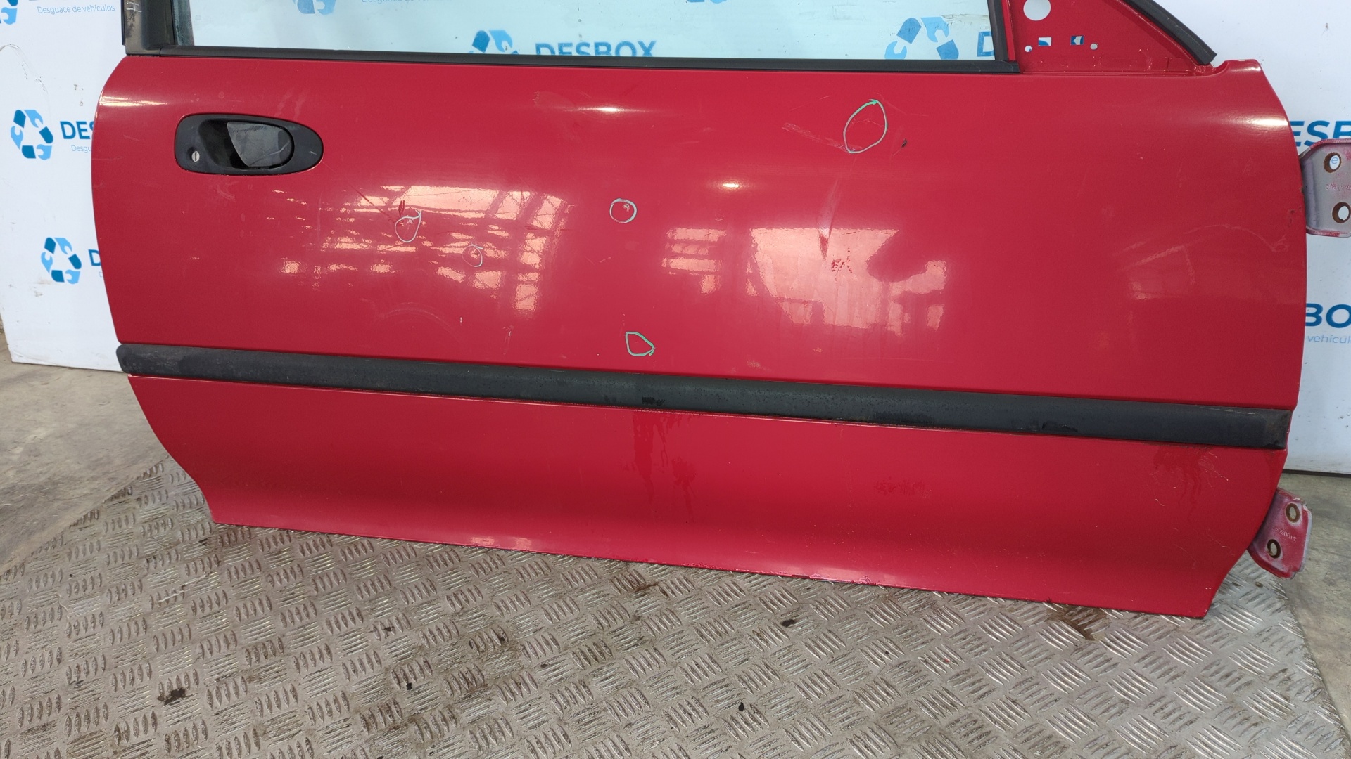 PUERTA DELANTERA DERECHA HONDA CIVIC BERLINA 3/4 (EJ/EK) - vista 2