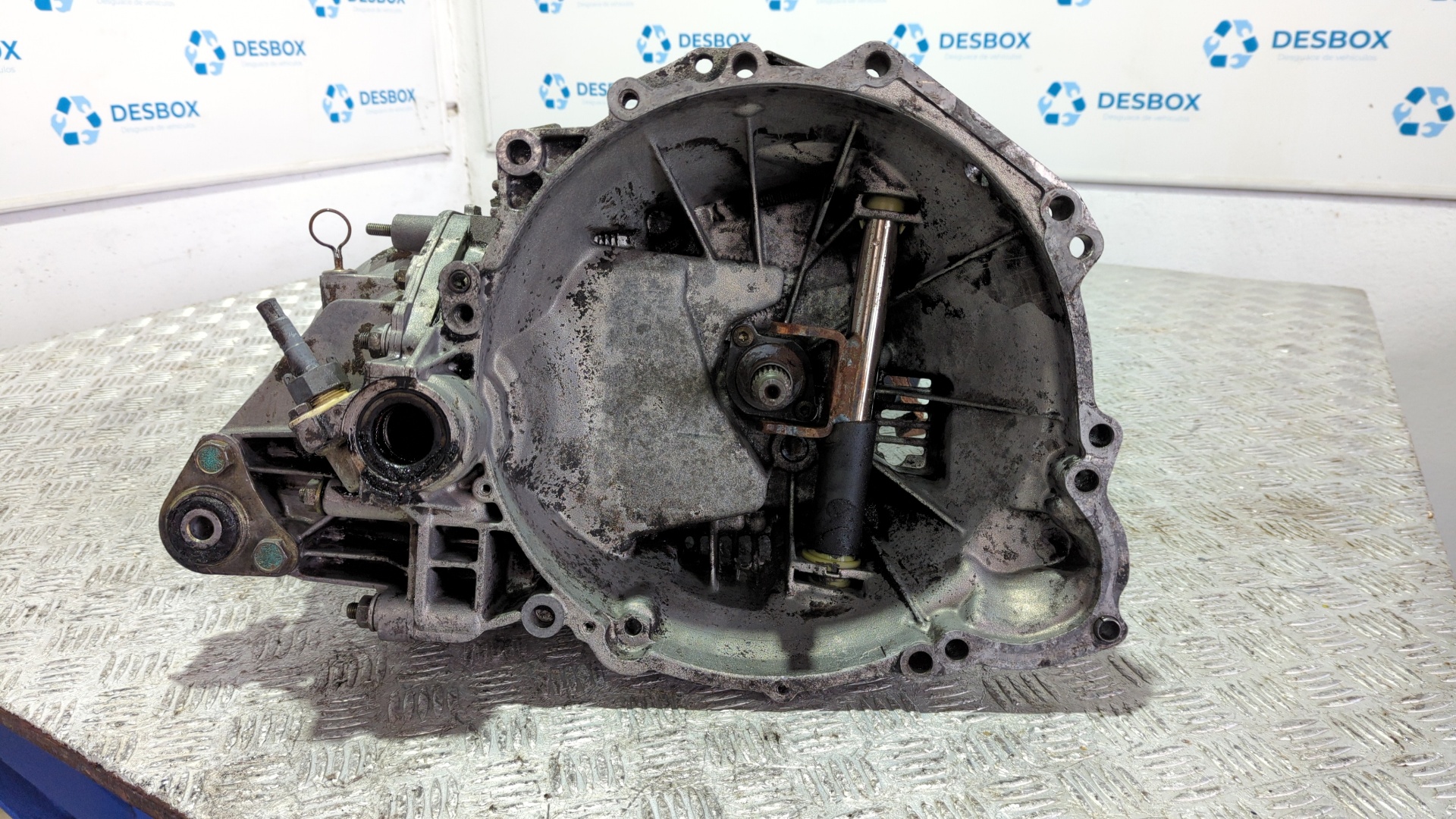 CAJA CAMBIOS PEUGEOT BOXER CAJA CERR. ACRISTALADO (RS3200)(230)(->'02)