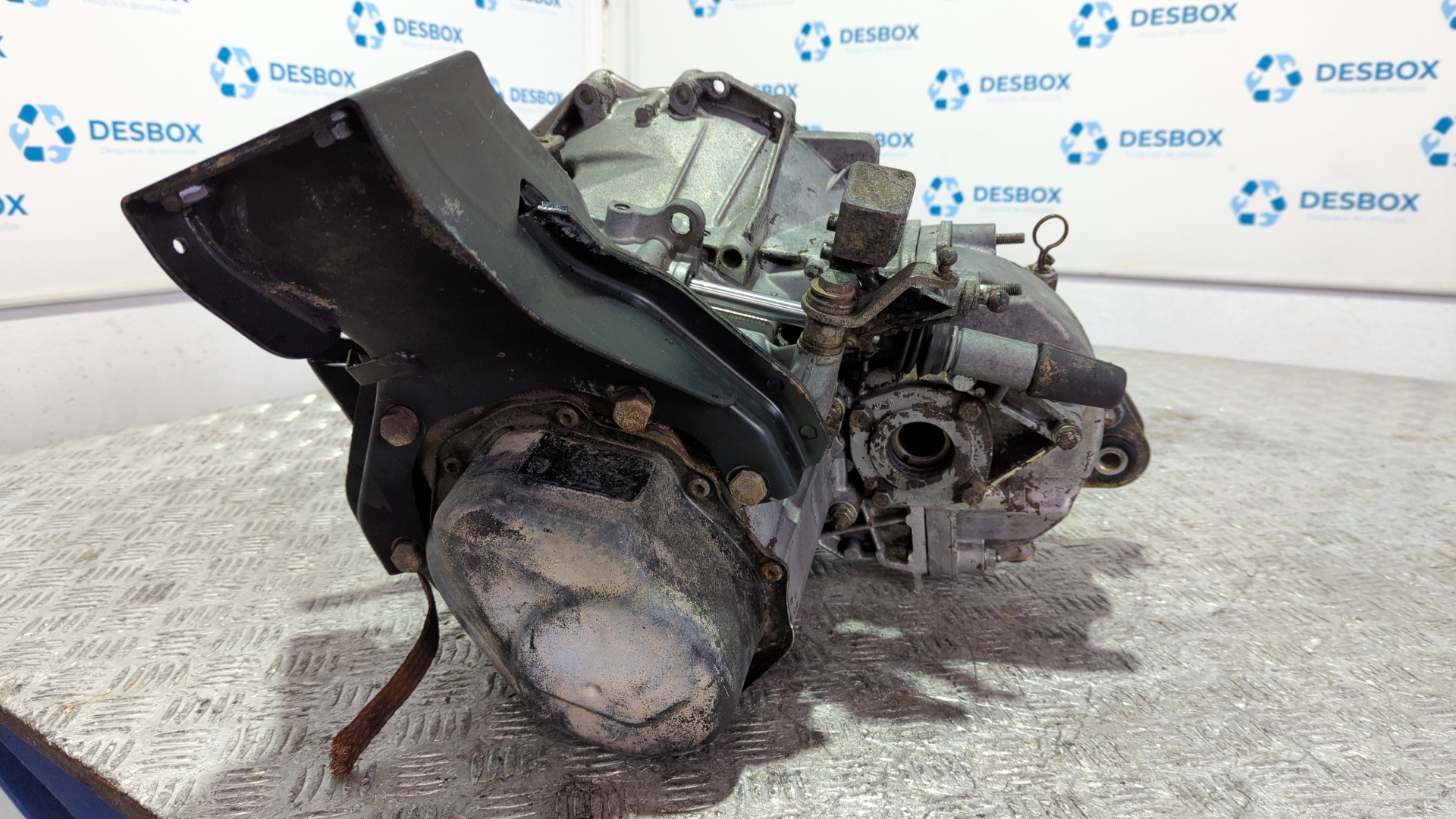 CAJA CAMBIOS PEUGEOT BOXER CAJA CERR. ACRISTALADO (RS3200)(230)(->'02) - vista 4