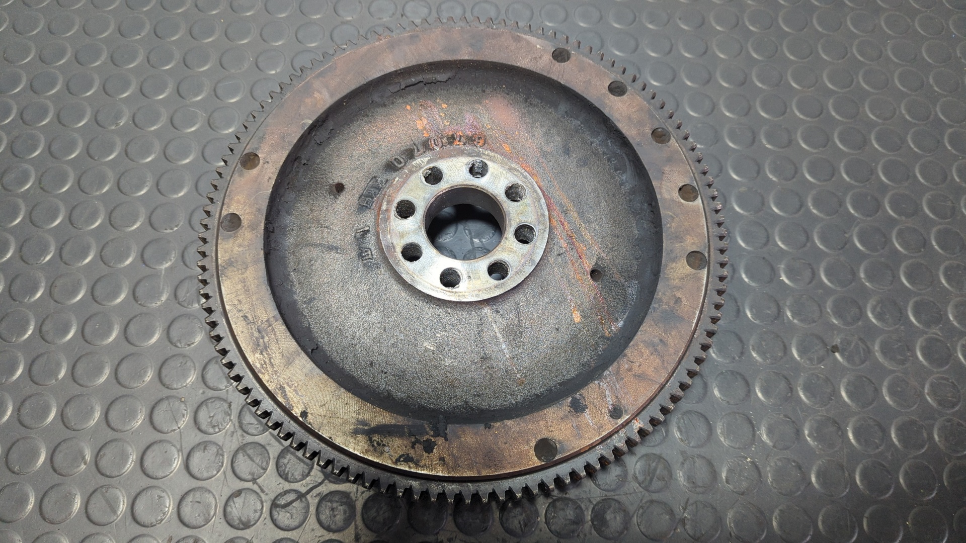 VOLANTE MOTOR TOYOTA LAND CRUISER (J9) - vista 3