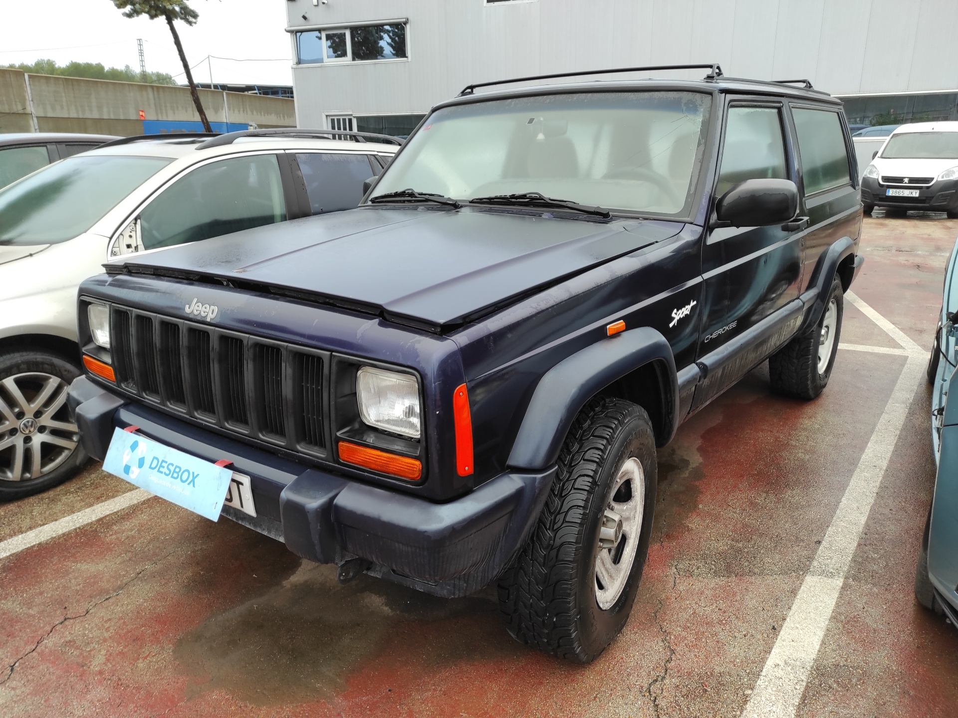 PILOTO DELANTERO DERECHO CHRYSLER JEEP CHEROKEE (XJ) - vista 8