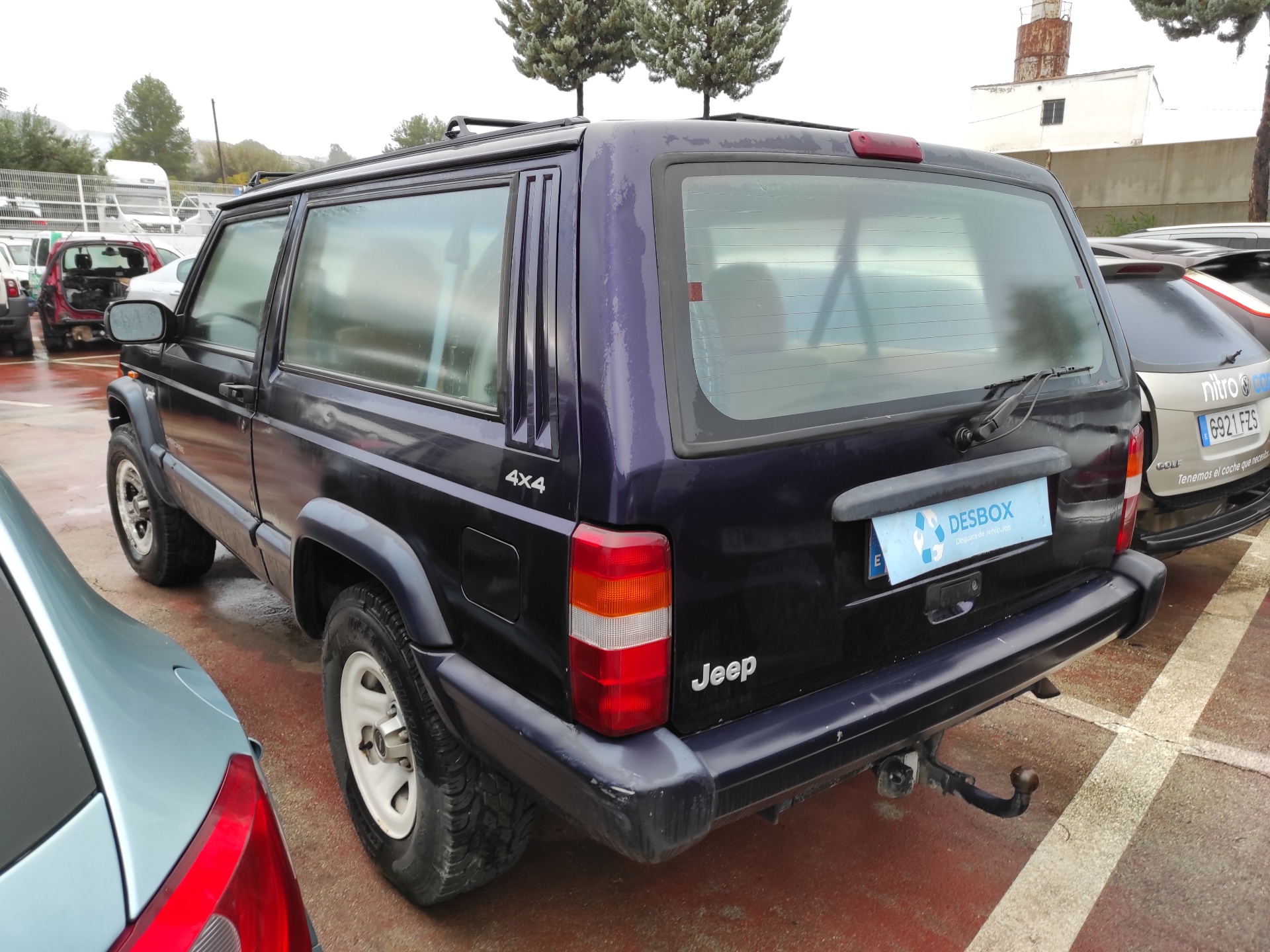 PILOTO DELANTERO DERECHO CHRYSLER JEEP CHEROKEE (XJ) - vista 3