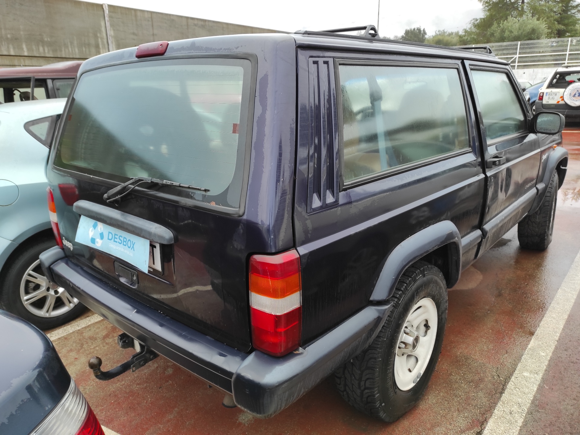 PILOTO DELANTERO DERECHO CHRYSLER JEEP CHEROKEE (XJ) - vista 4