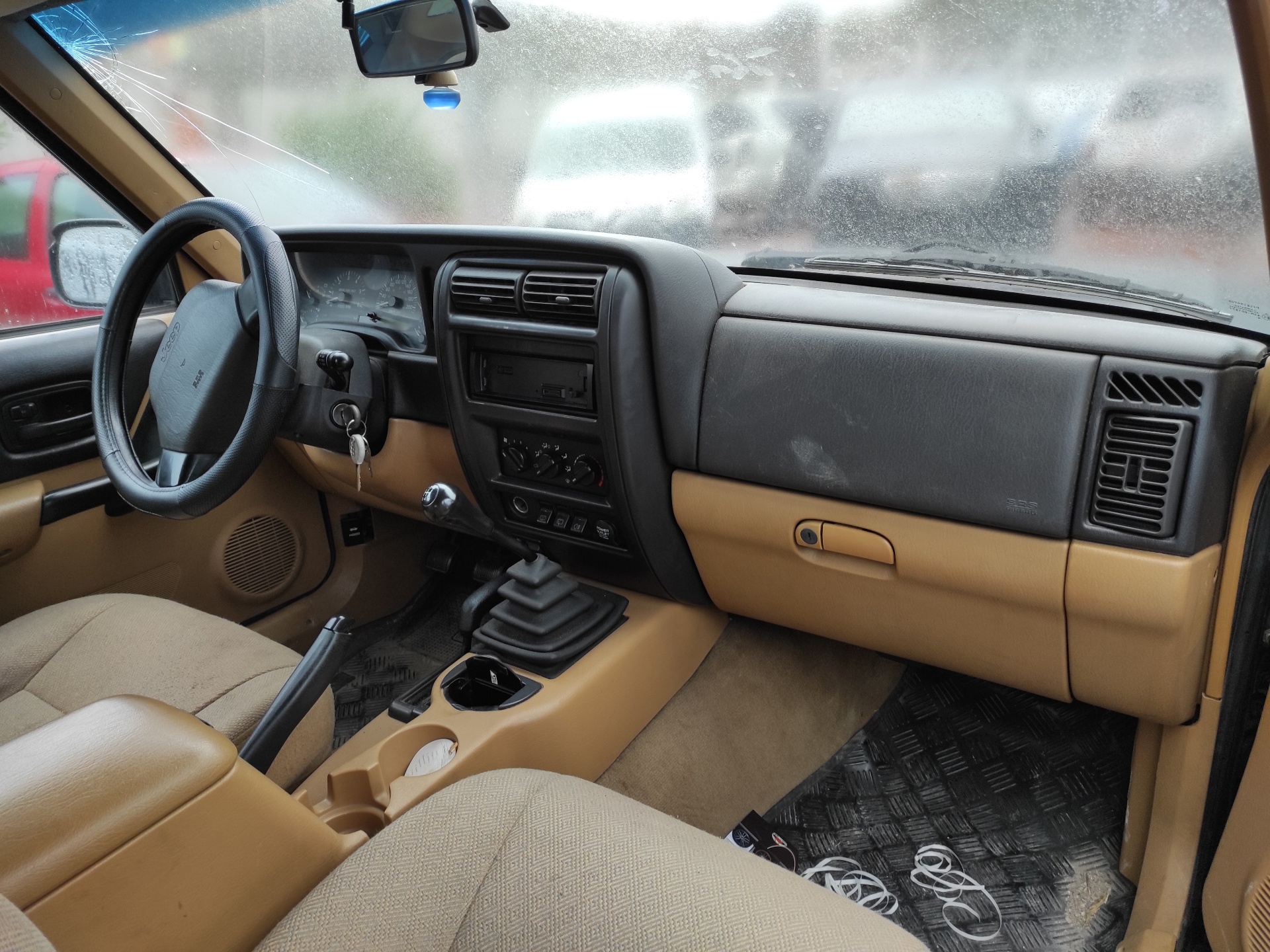 PILOTO DELANTERO DERECHO CHRYSLER JEEP CHEROKEE (XJ) - vista 6