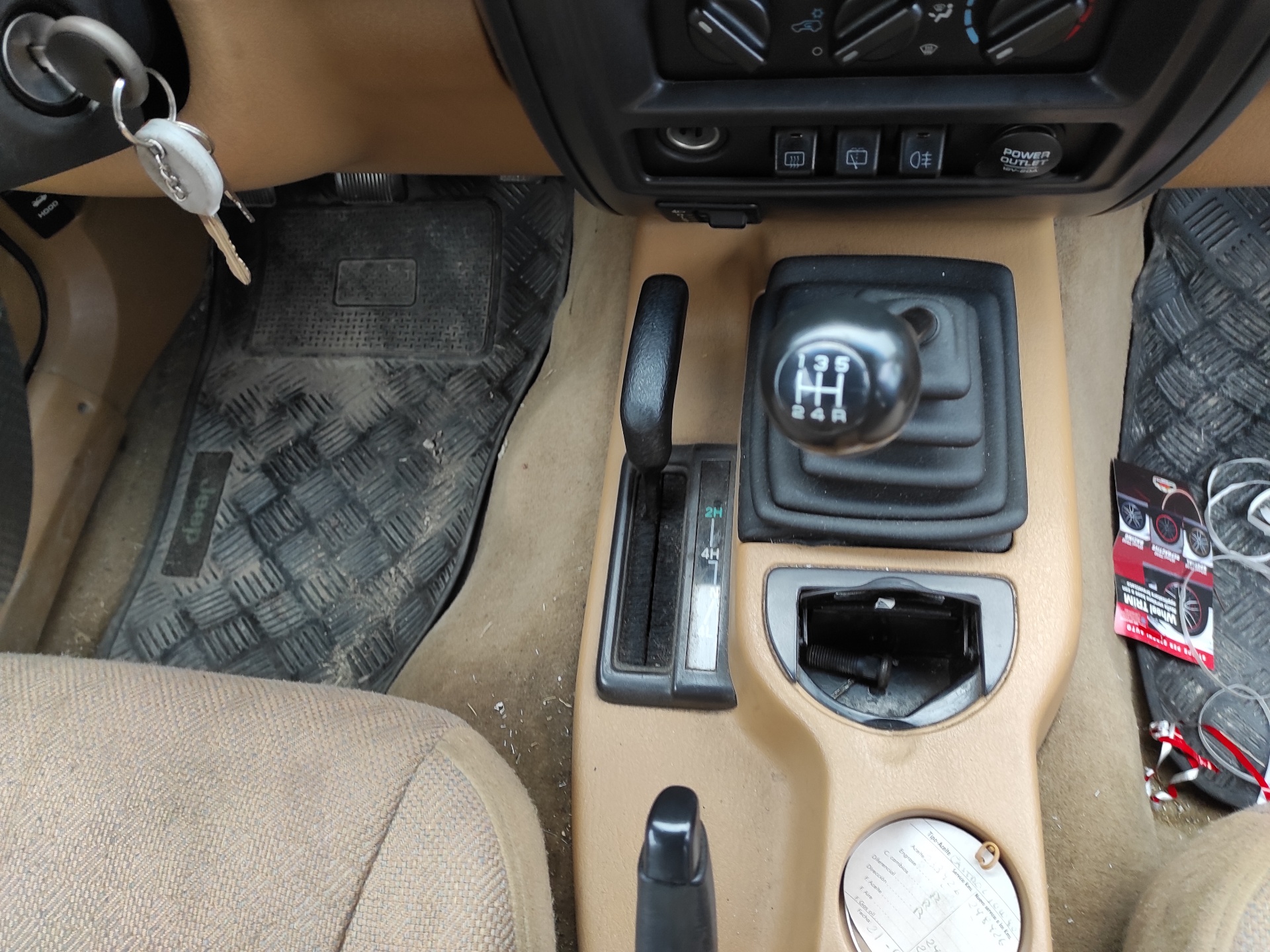 PILOTO DELANTERO DERECHO CHRYSLER JEEP CHEROKEE (XJ) - vista 11