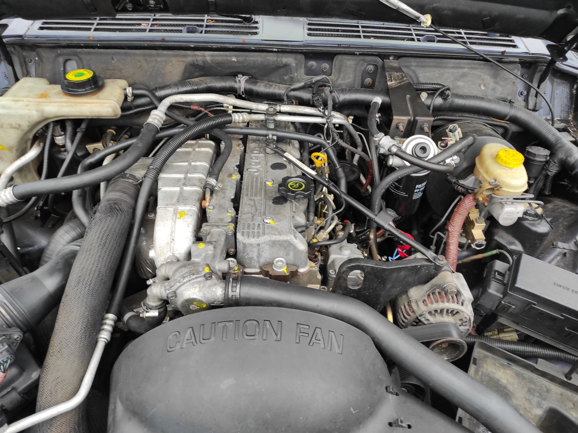 PILOTO DELANTERO DERECHO CHRYSLER JEEP CHEROKEE (XJ) - vista 13