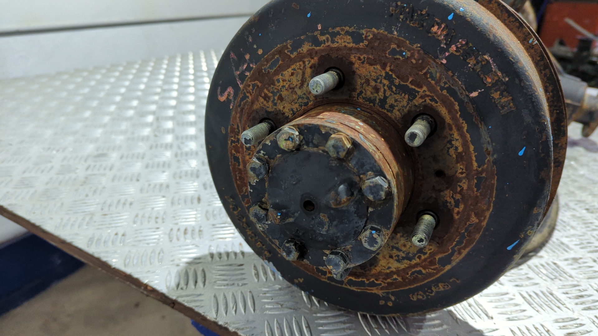 PUENTE TRASERO SSANGYONG MUSSO - vista 4