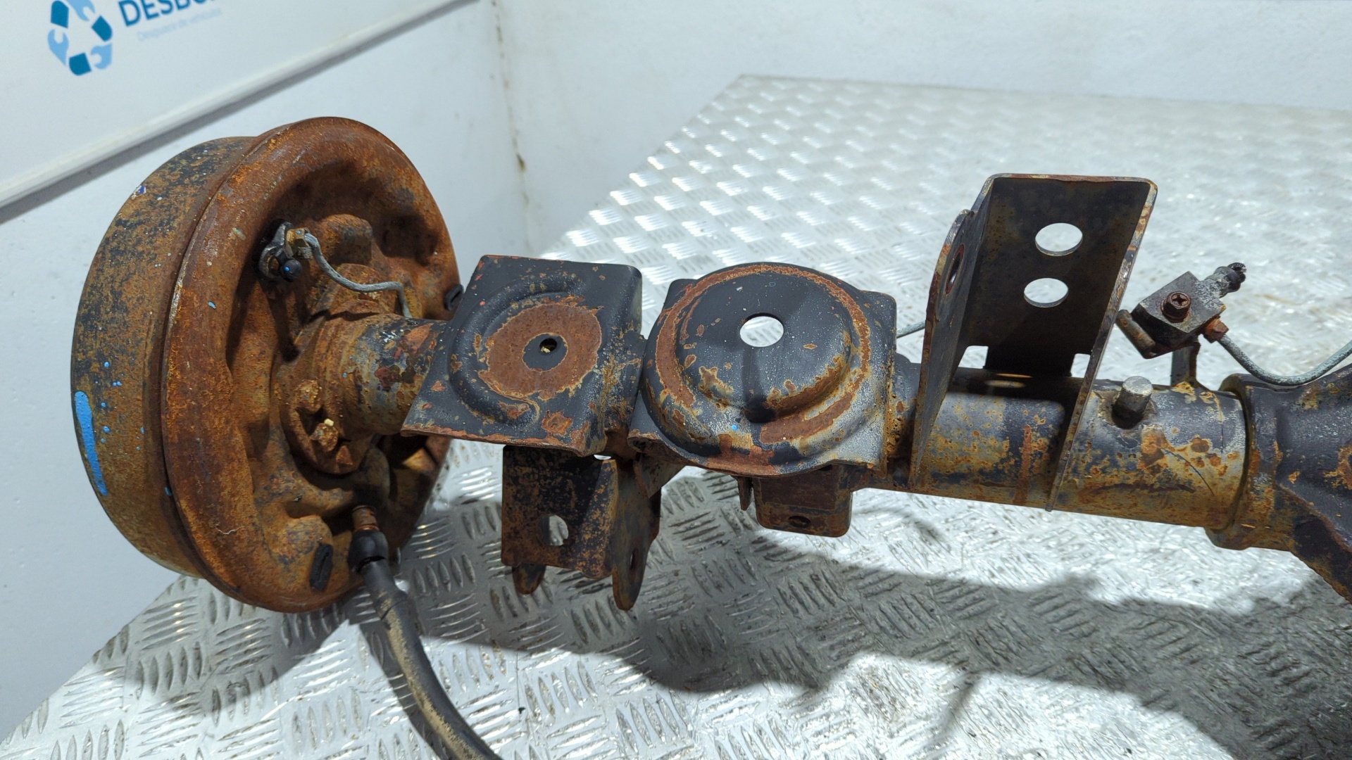 PUENTE TRASERO SSANGYONG MUSSO - vista 5