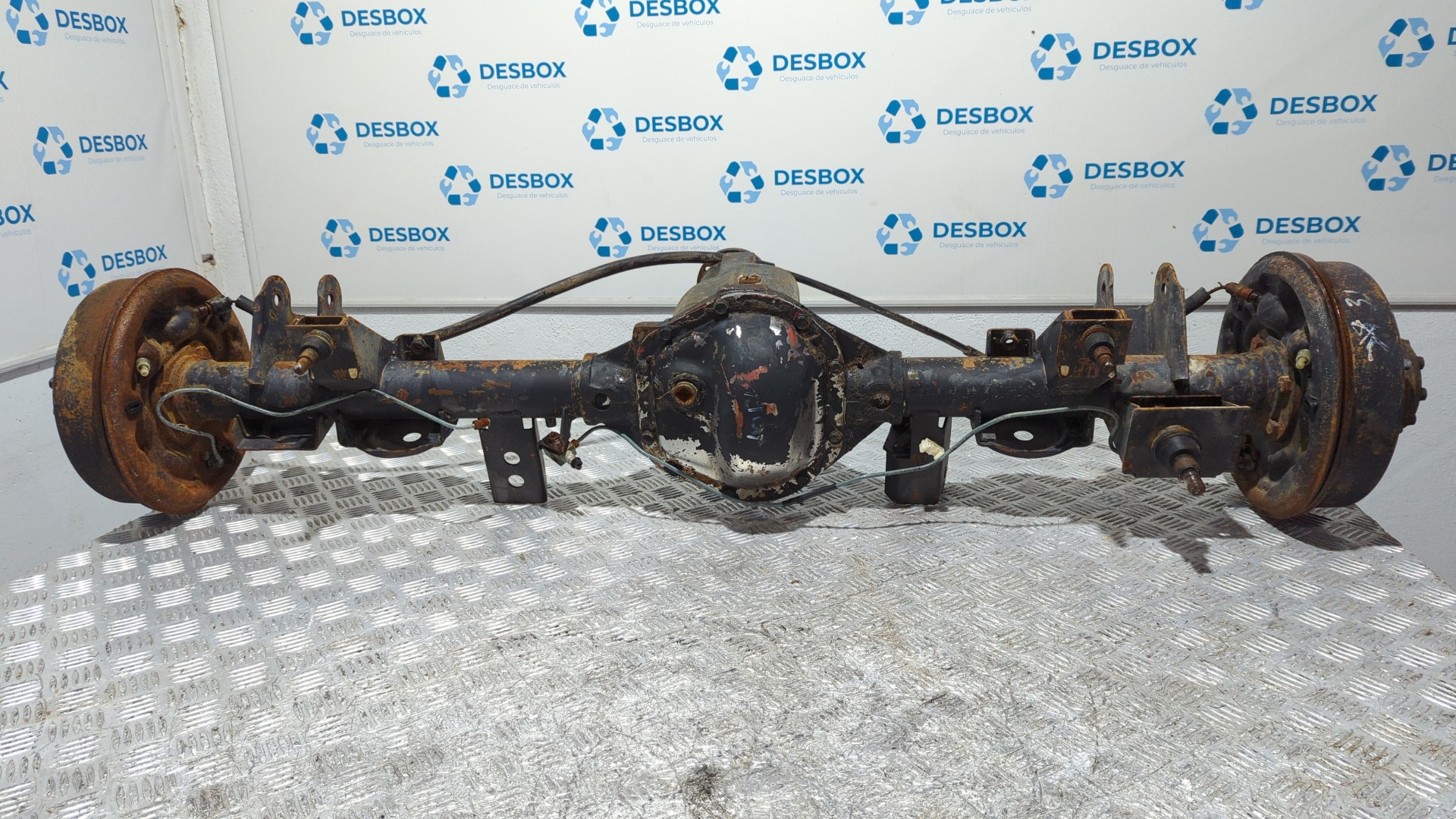 PUENTE TRASERO SSANGYONG MUSSO - vista 3