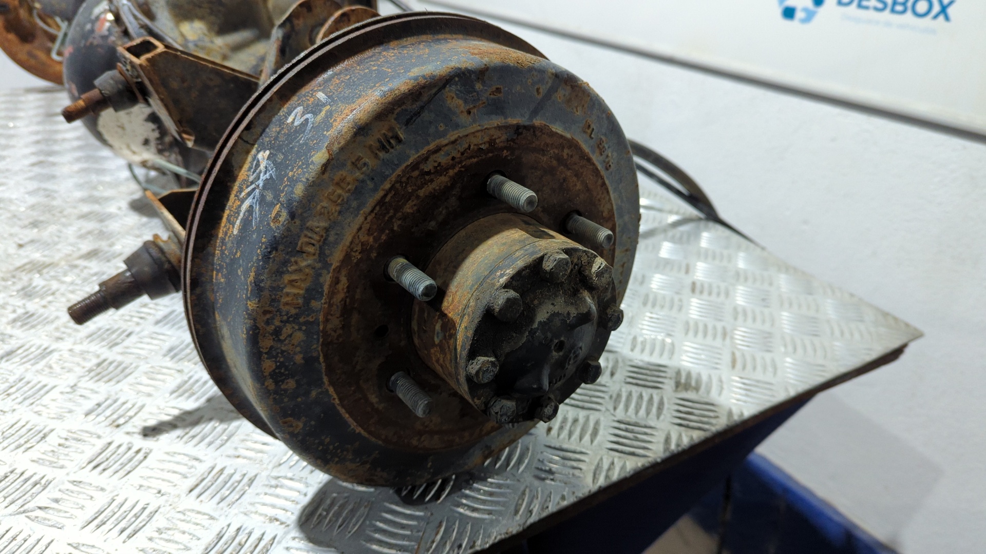 PUENTE TRASERO SSANGYONG MUSSO - vista 2