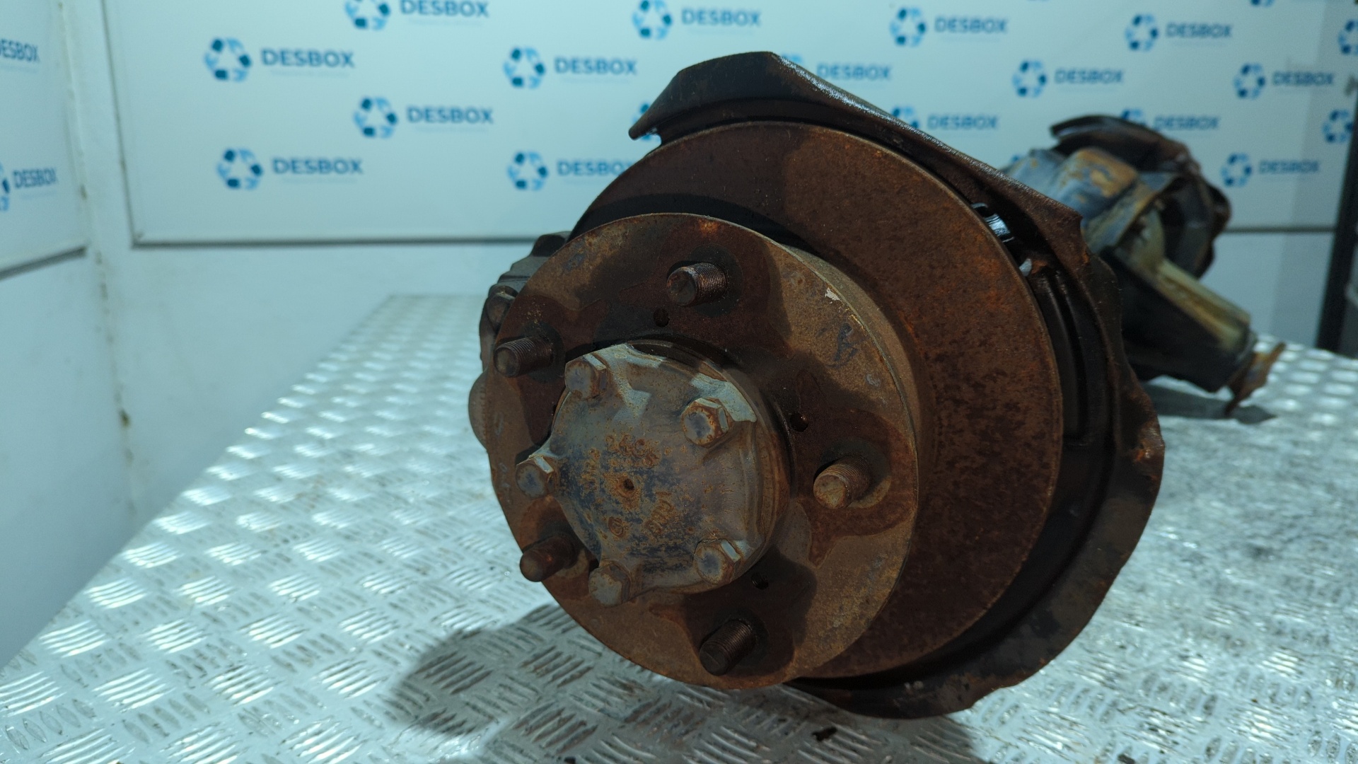 PUENTE TRASERO LAND ROVER RANGE ROVER - vista 5