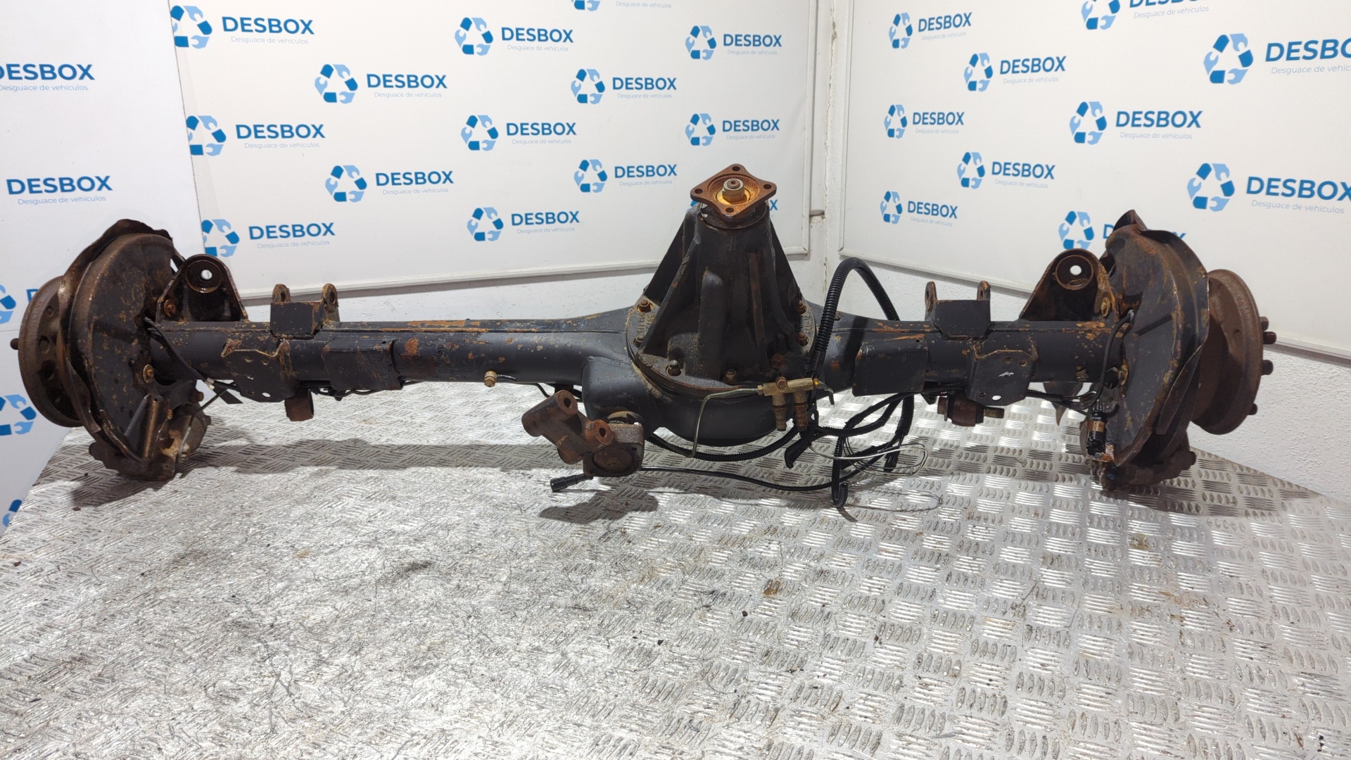 PUENTE TRASERO LAND ROVER RANGE ROVER - vista 3