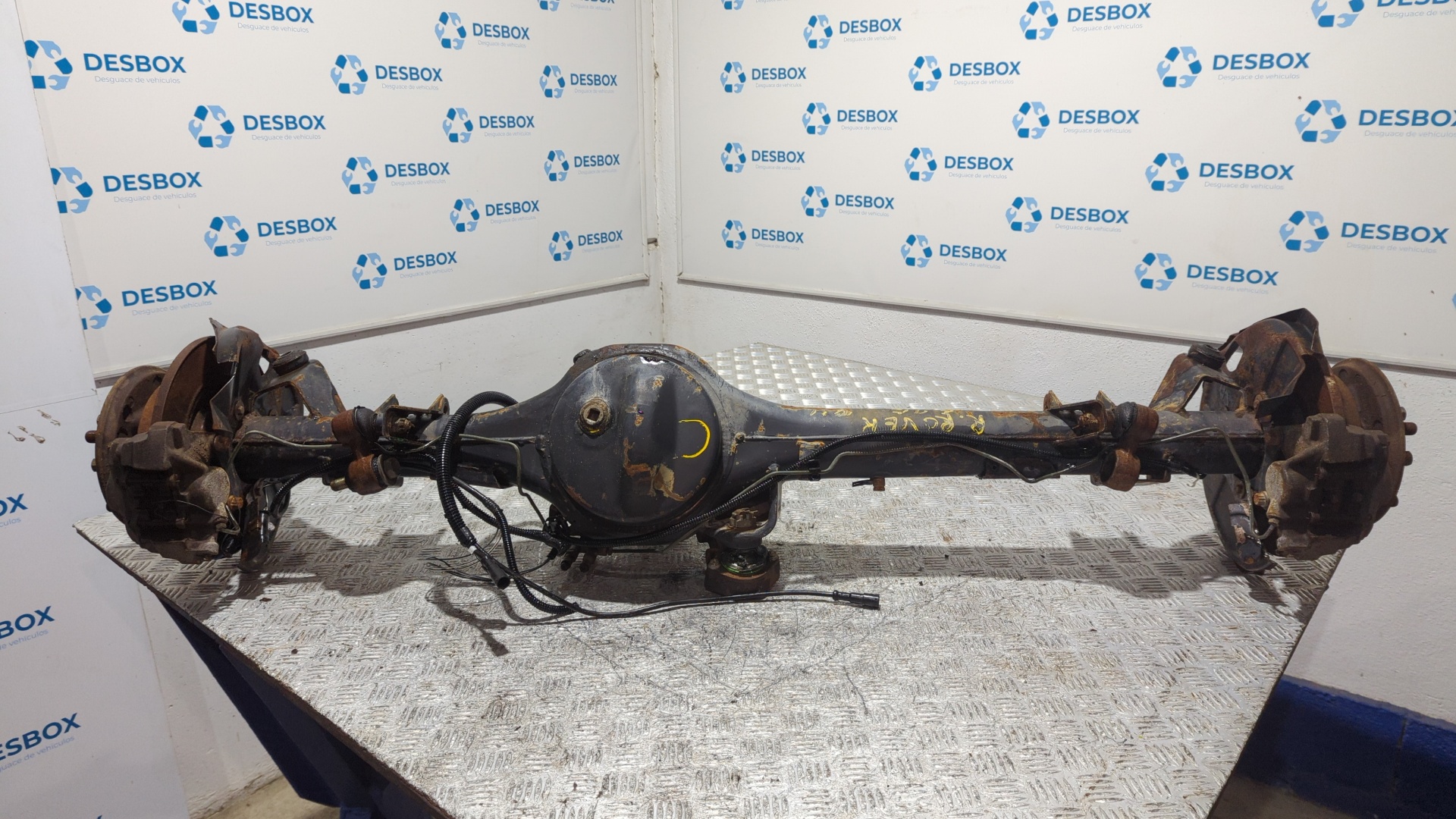 PUENTE TRASERO LAND ROVER RANGE ROVER - vista 2