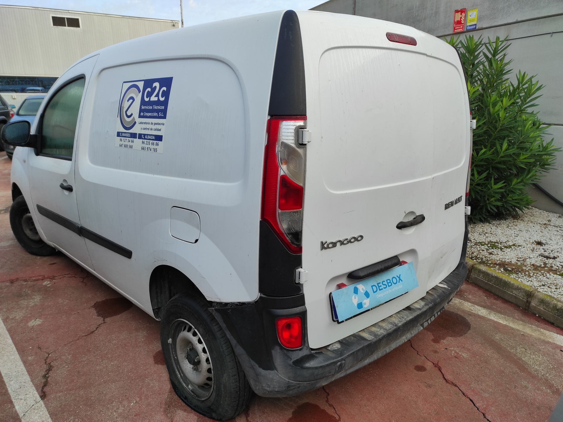 SONDA LAMBDA RENAULT KANGOO - vista 5