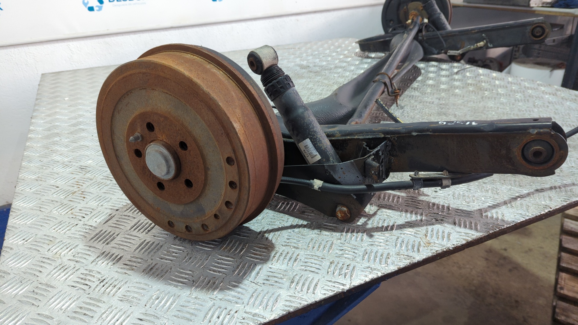 PUENTE TRASERO CITROEN JUMPY - vista 6