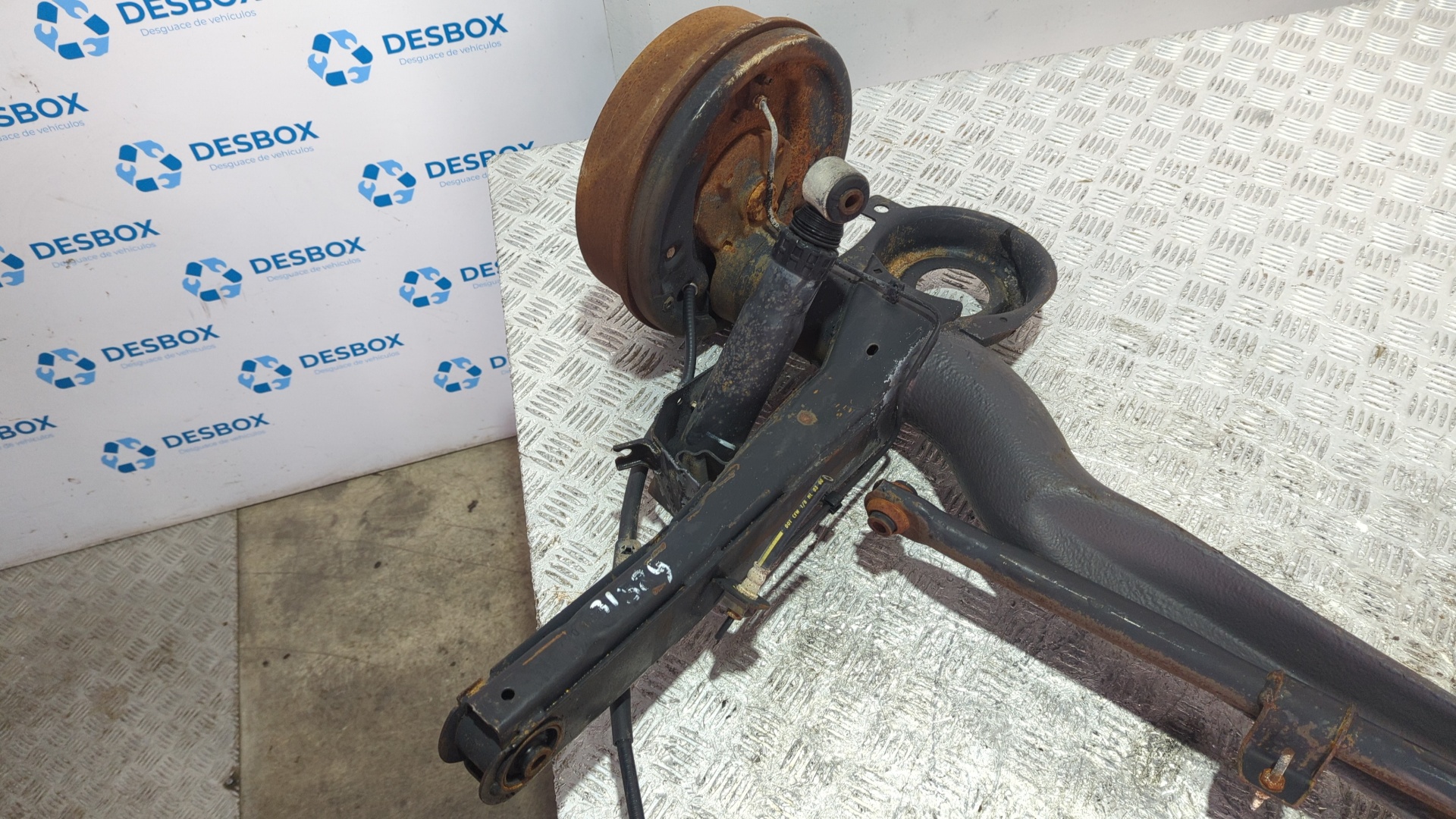 PUENTE TRASERO CITROEN JUMPY - vista 5