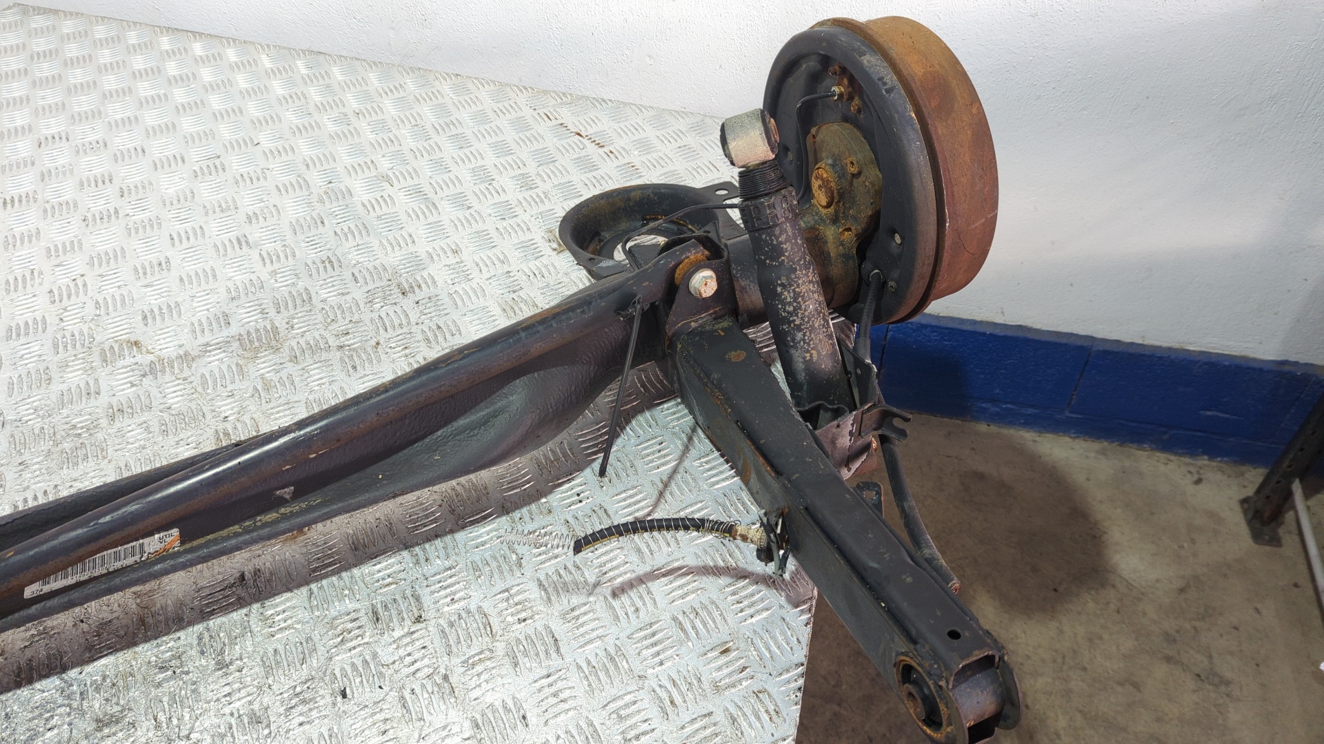 PUENTE TRASERO CITROEN JUMPY - vista 2