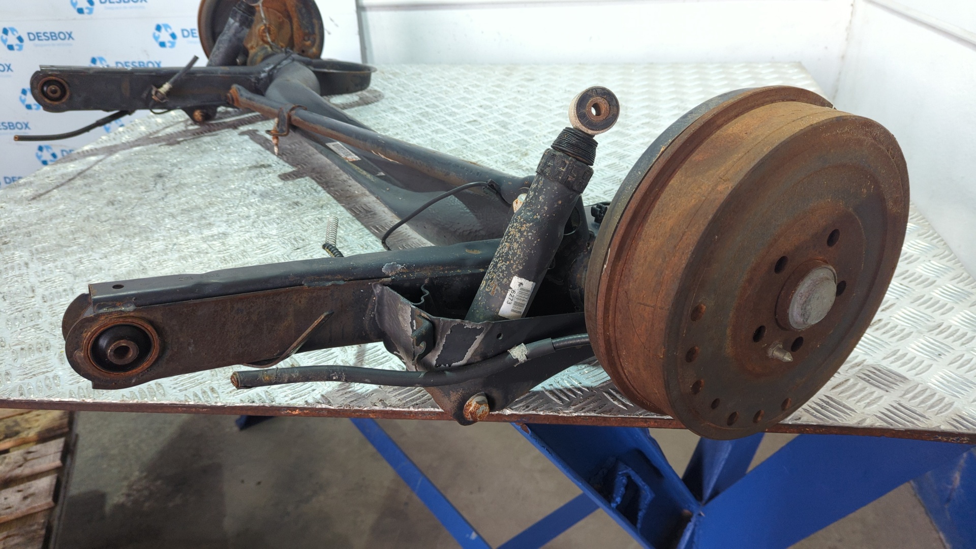 PUENTE TRASERO CITROEN JUMPY - vista 4