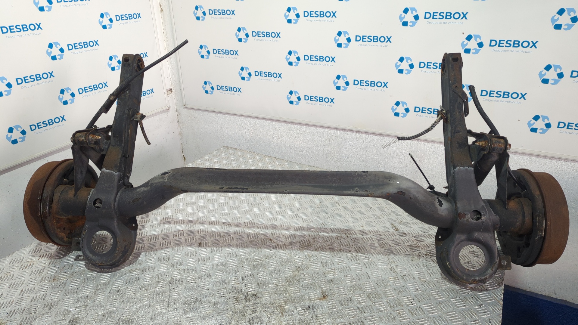 PUENTE TRASERO CITROEN JUMPY - vista 3