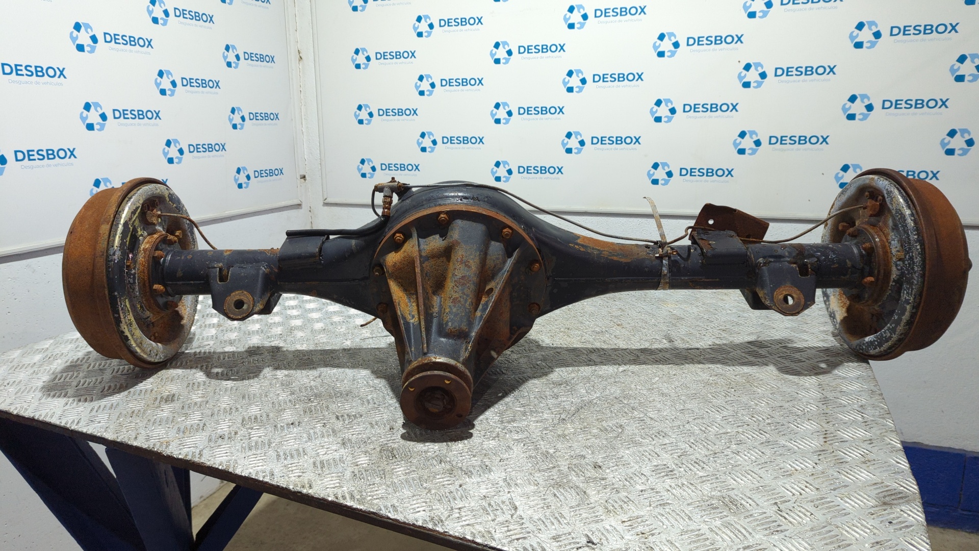 PUENTE TRASERO LAND ROVER SANTANA 2.3D