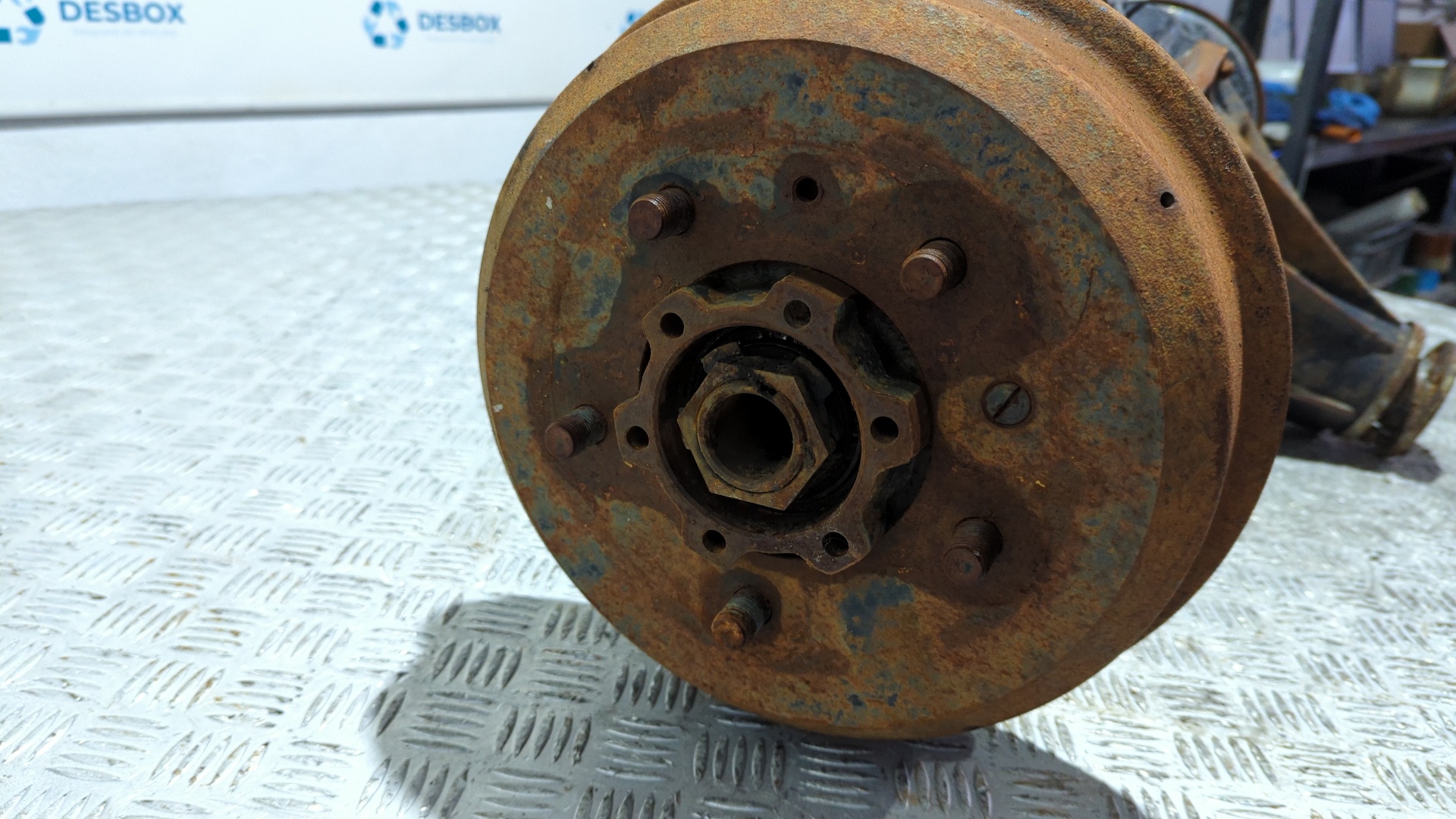 PUENTE TRASERO LAND ROVER SANTANA 2.3D - vista 2