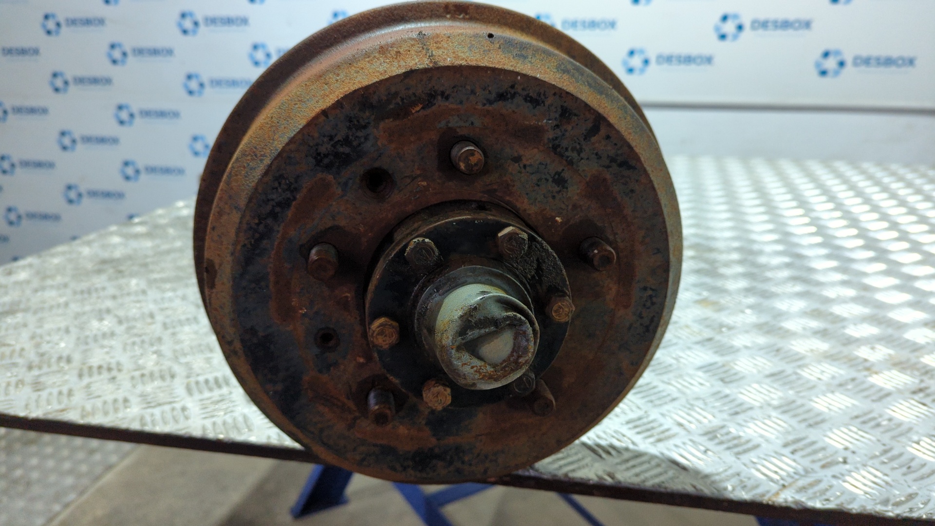 PUENTE TRASERO LAND ROVER SANTANA 2.3D - vista 4