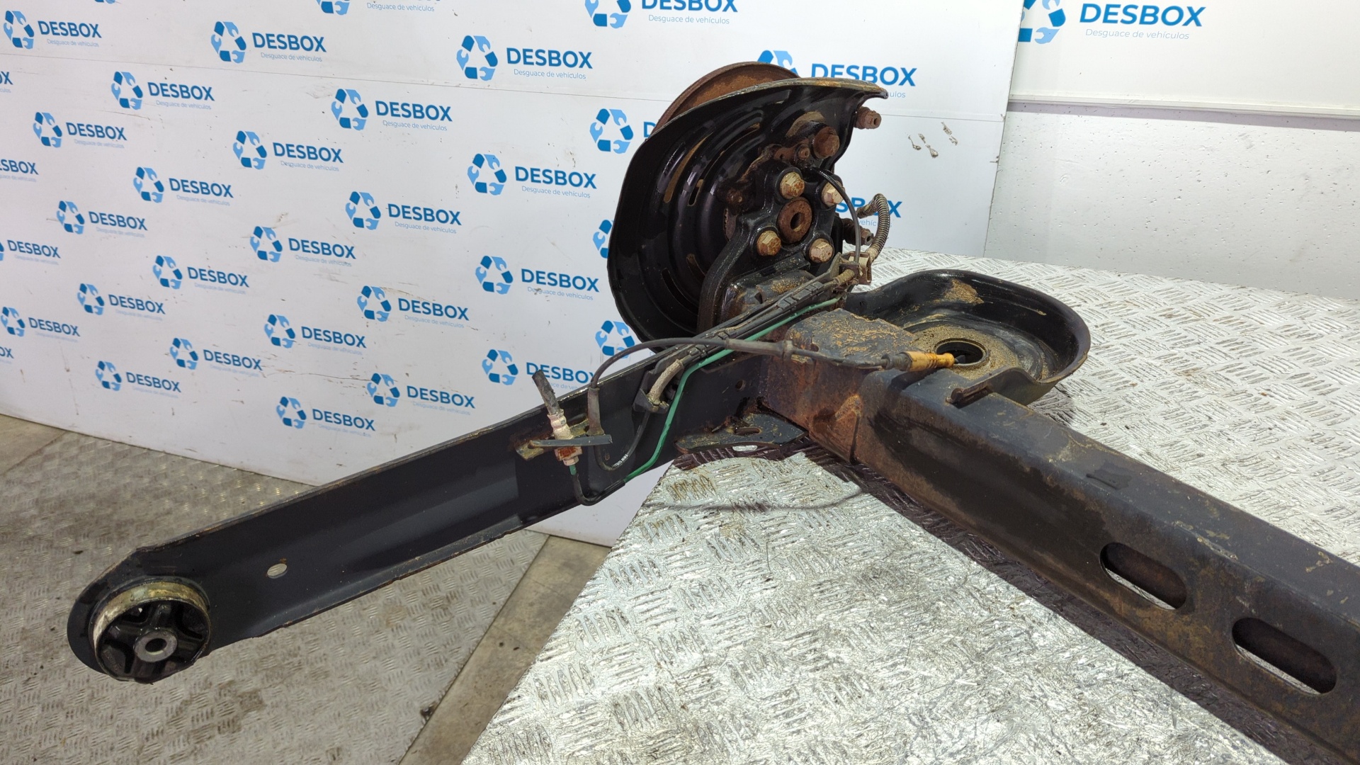 PUENTE TRASERO OPEL VIVARO - vista 2