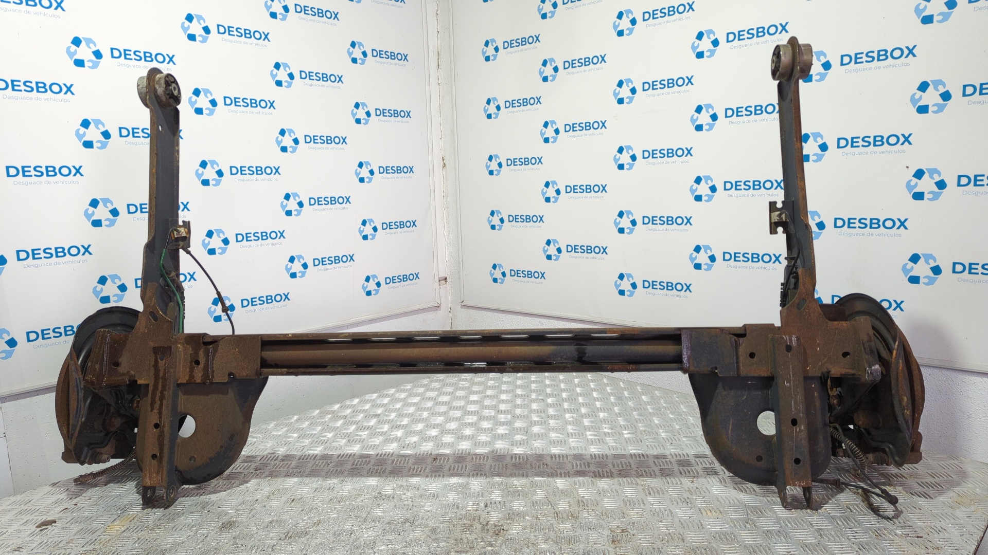 PUENTE TRASERO OPEL VIVARO - vista 3