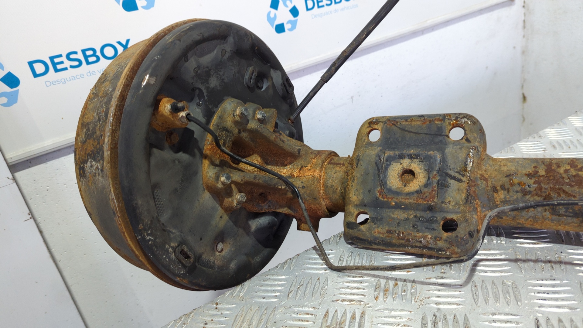 PUENTE TRASERO RENAULT MASTER CAJA - vista 2