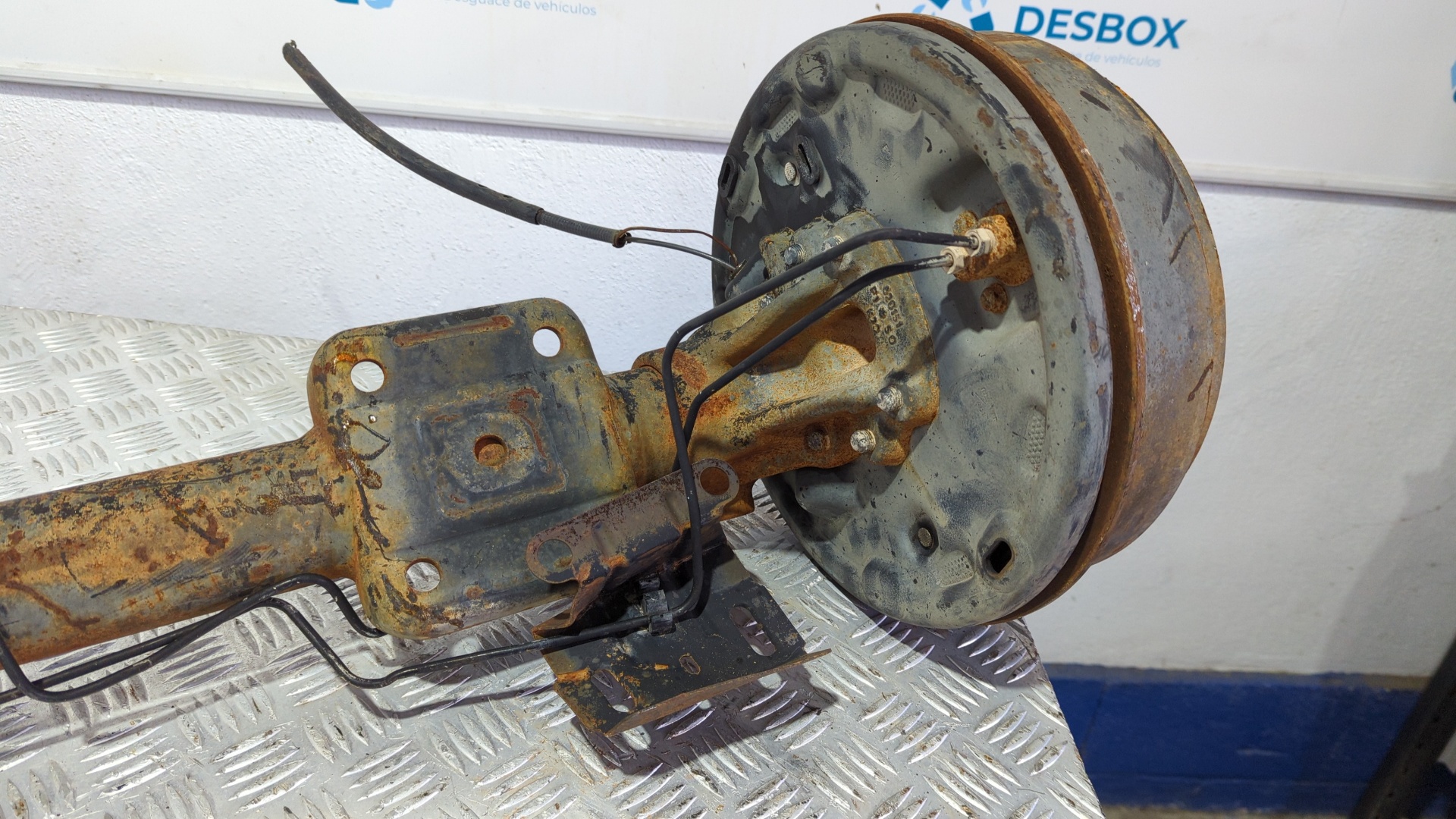 PUENTE TRASERO RENAULT MASTER CAJA - vista 3