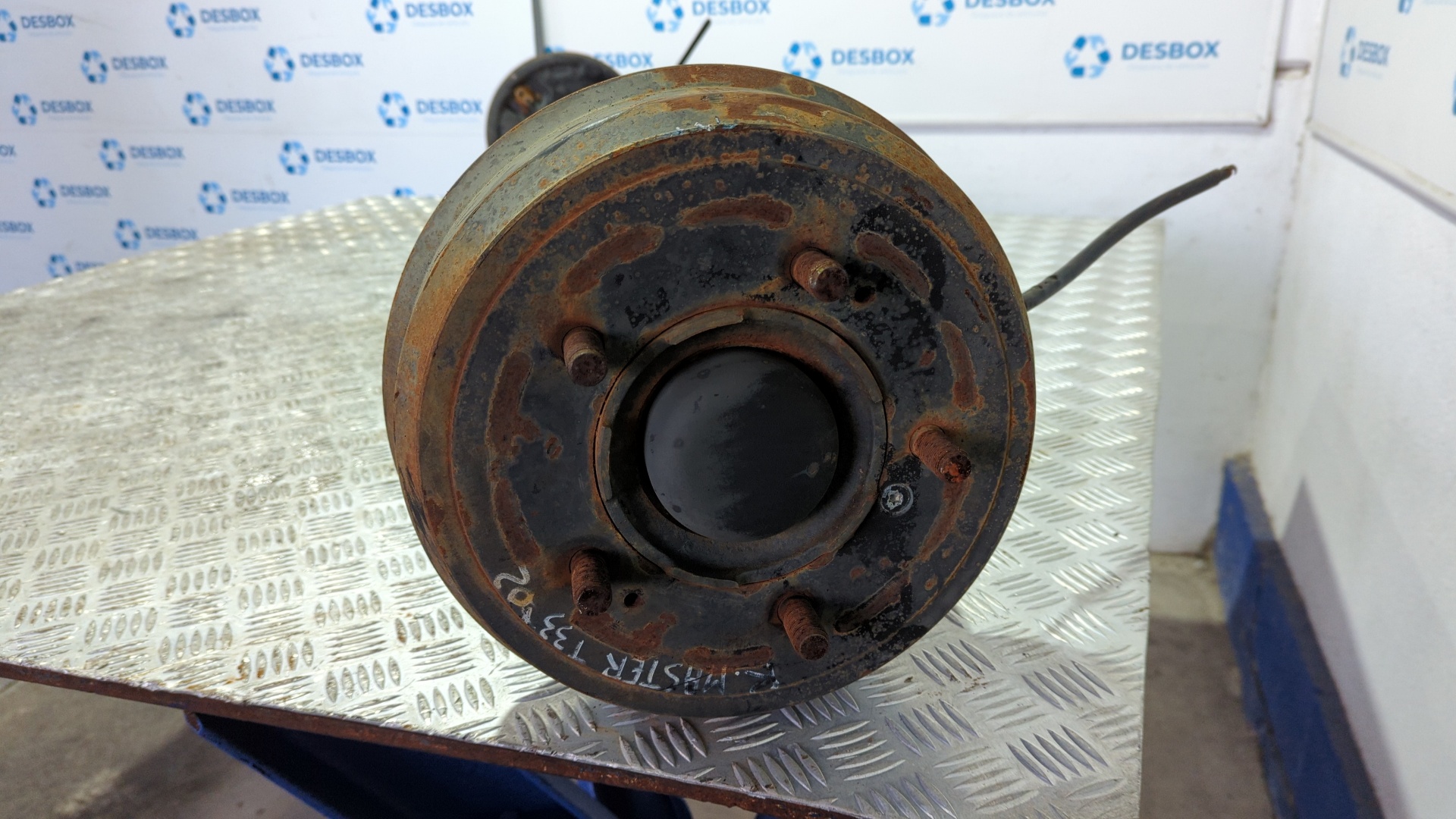 PUENTE TRASERO RENAULT MASTER CAJA - vista 5