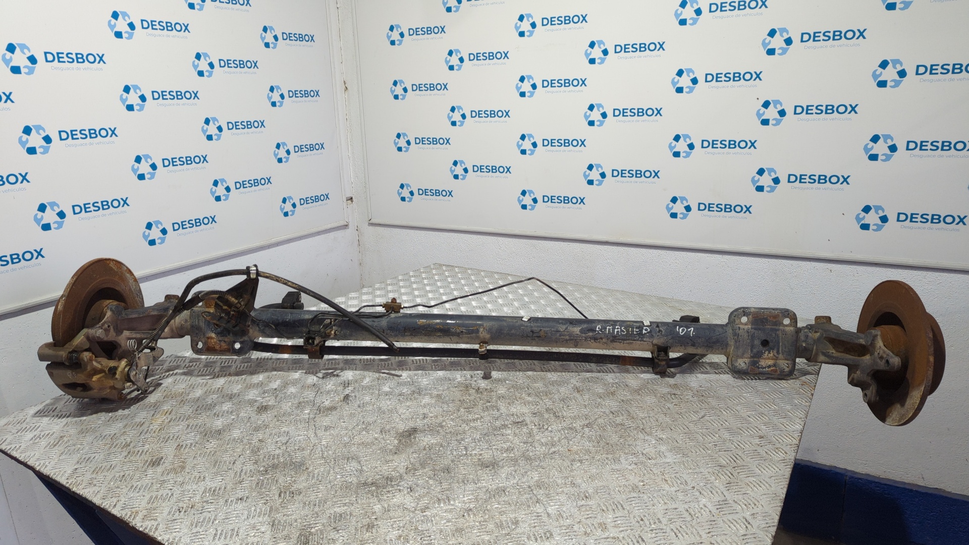 PUENTE TRASERO RENAULT MASTER CAJA